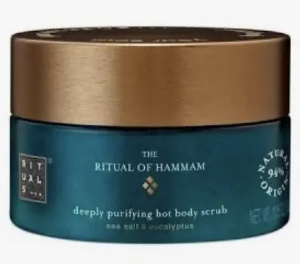 Rituals Hammam Hot Scrub 450g - review image