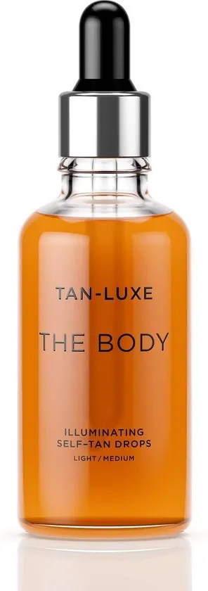 The Body Illuminating Self-Tan Drops - zelfbruiner - review image