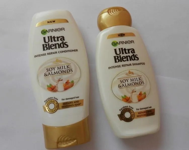 Garnier Loving Blends Honing Goud Shampoo & Conditioner Pakket - review image