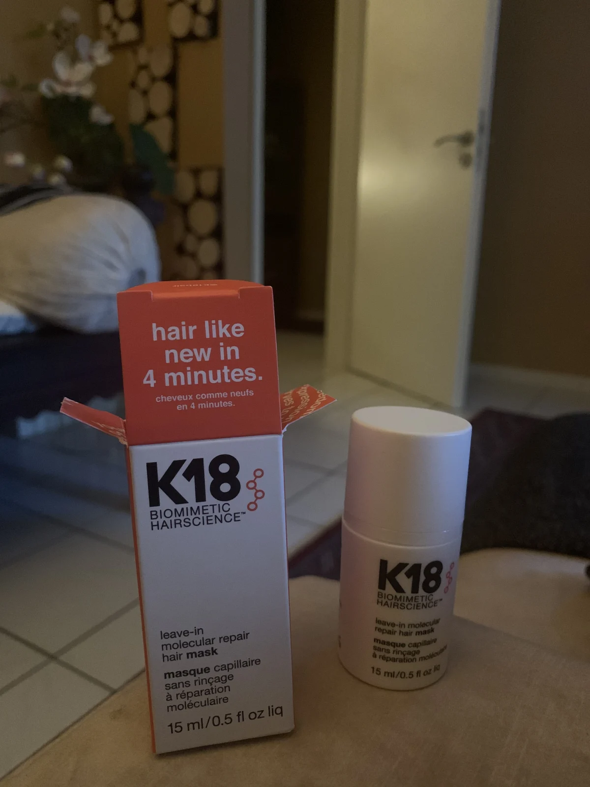 K18 Hair Mask - review image