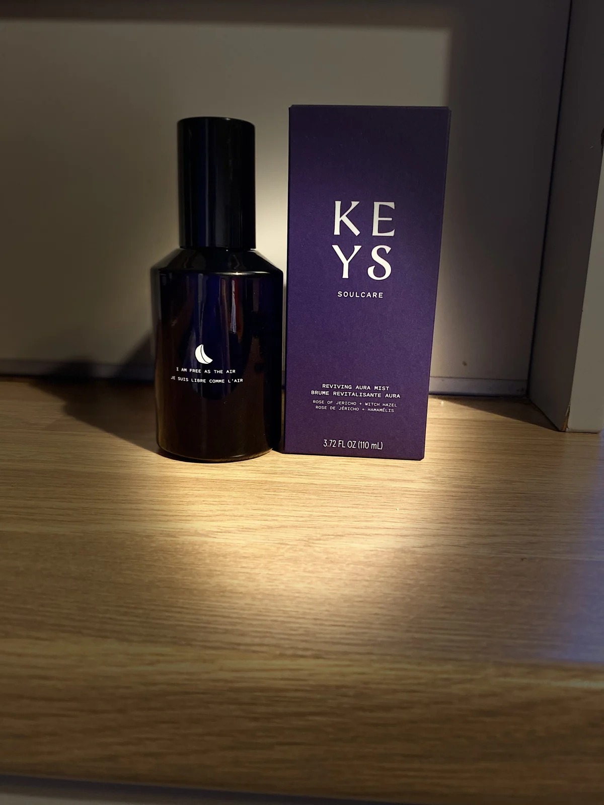 Keys Soulcare Reviving Aura Mist - review image