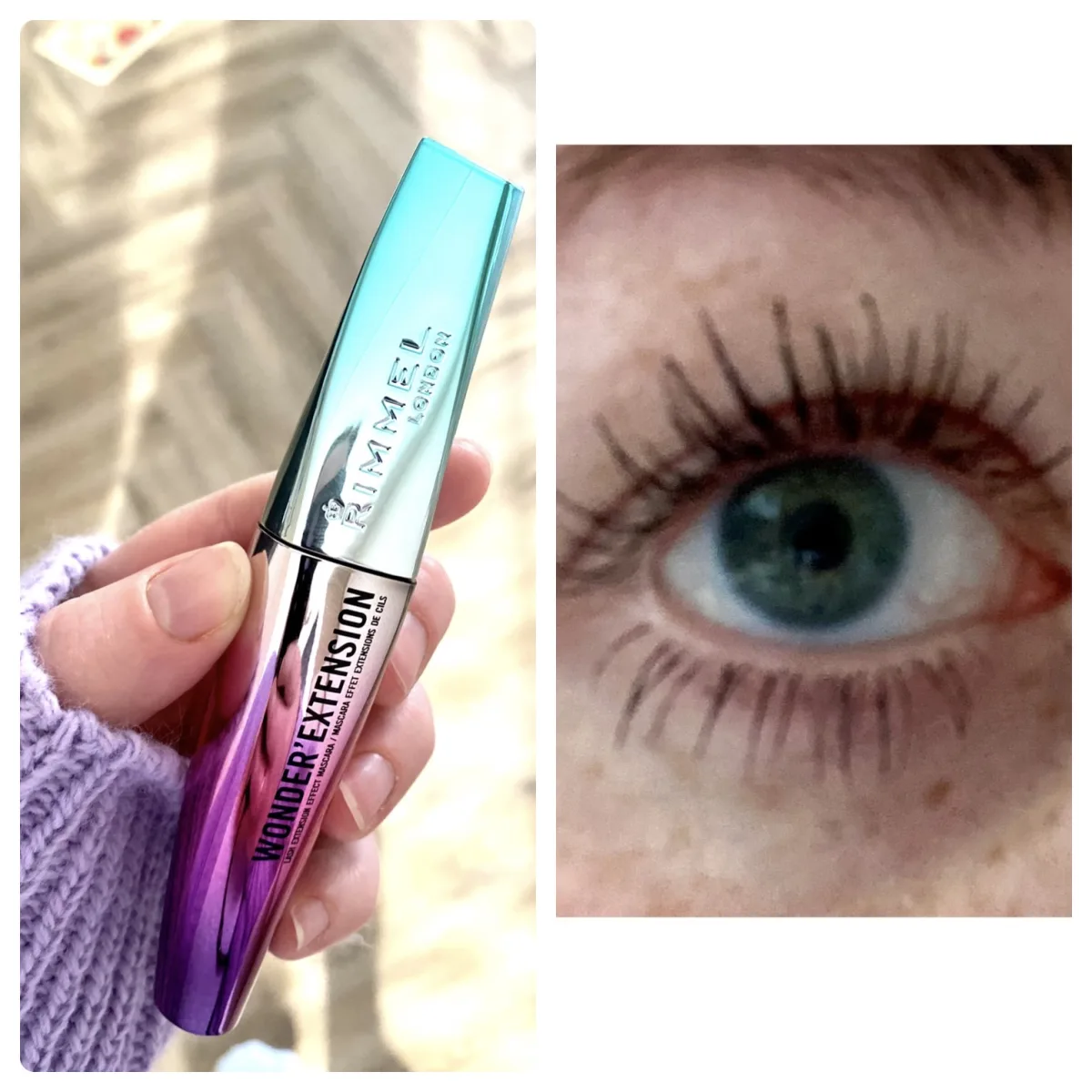 Rimmel London Wonder'Extension Mascara - 001 Black - review image