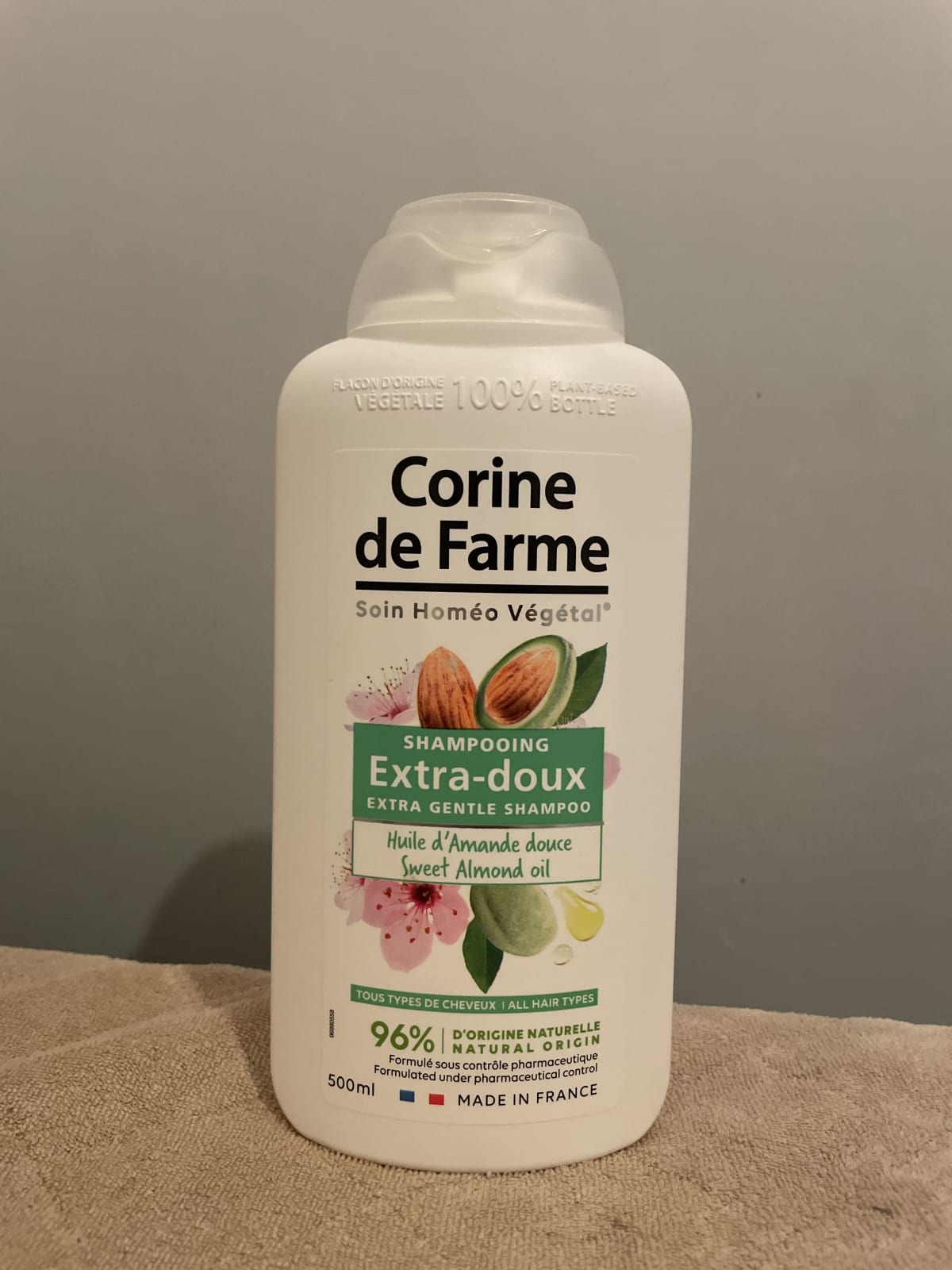 Extra zachte shampoo met zoete amandelolie - review image