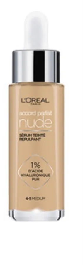 True Match Nude Plumping Tinted Serum 4-5 Medium - review image