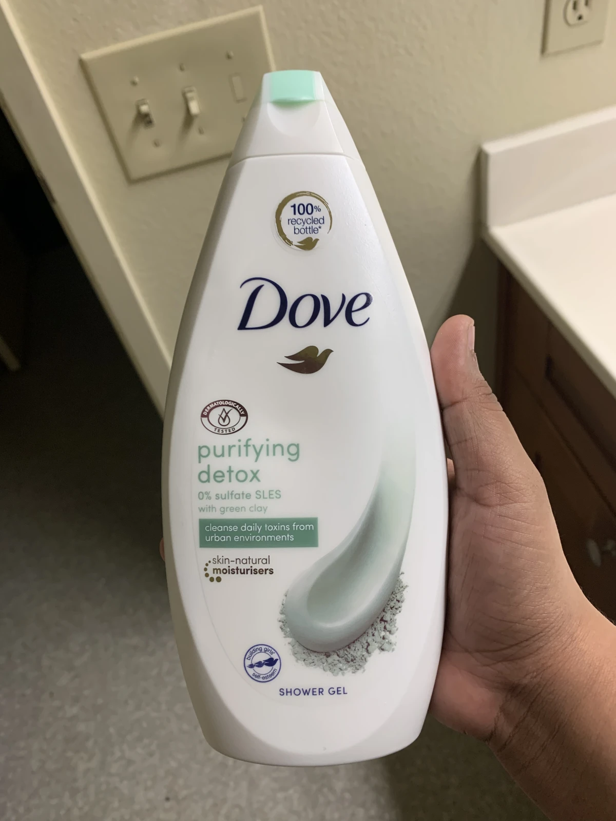 Dove Purifying Detox Douchecrème - 2x 450ml - Voordeelverpakking - review image