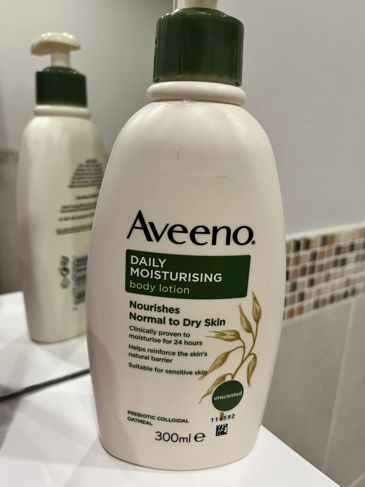 Aveeno Moisturising Cream Body Cream - 500 ml - review image