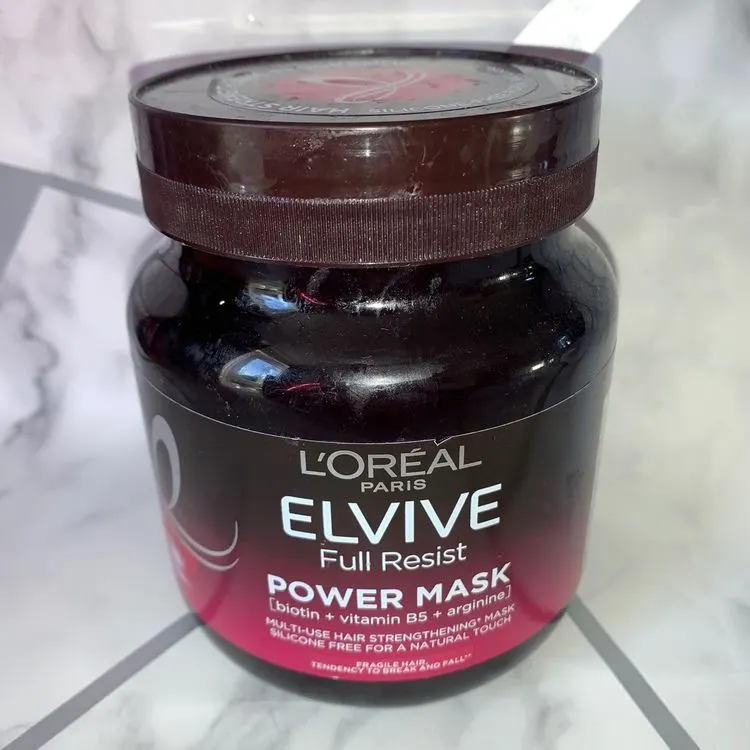 L’Oréal Paris Elvive Full Resist Power Haarmasker - 680 ml - review image