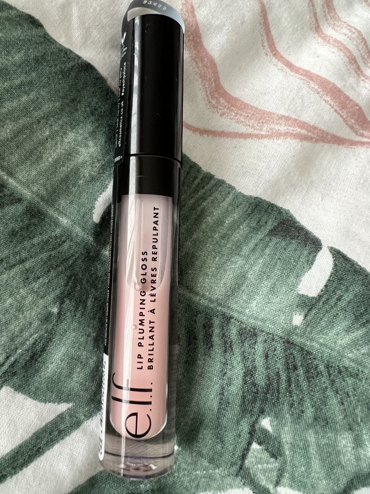 Lip Plumping Gloss Pink Paloma - review image