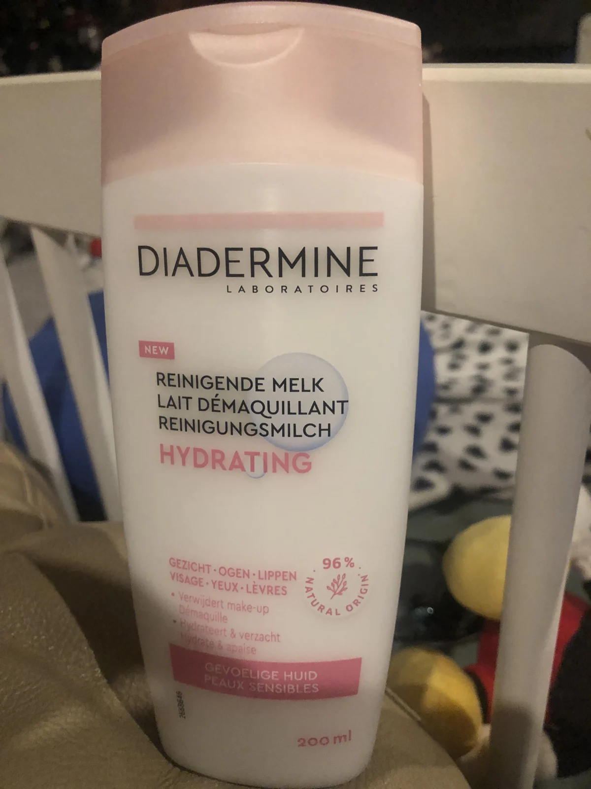 Diadermine Reinigingsmelk Gevoelige Huid 200 ml - review image