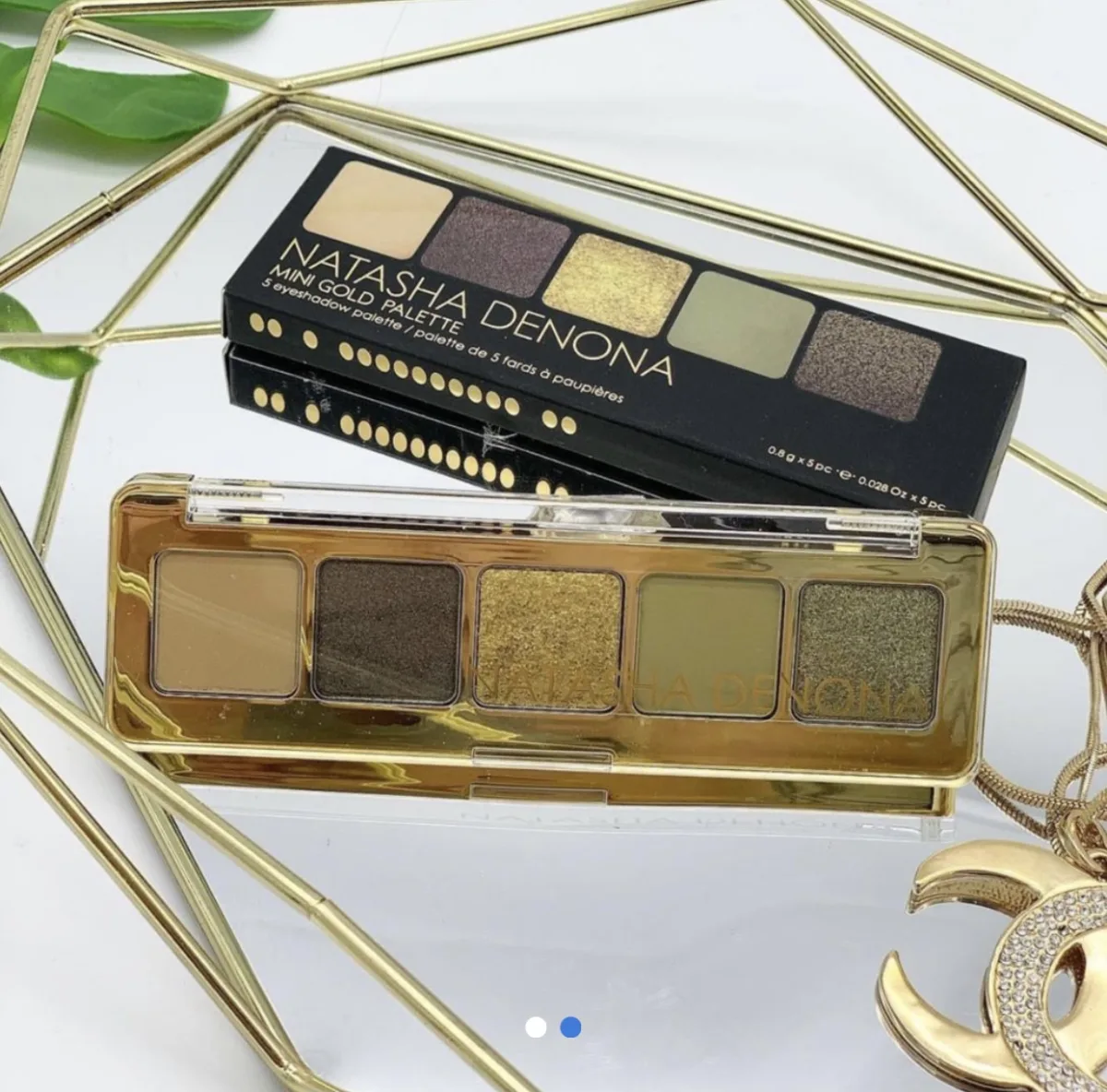 Mini Gold Palette - review image