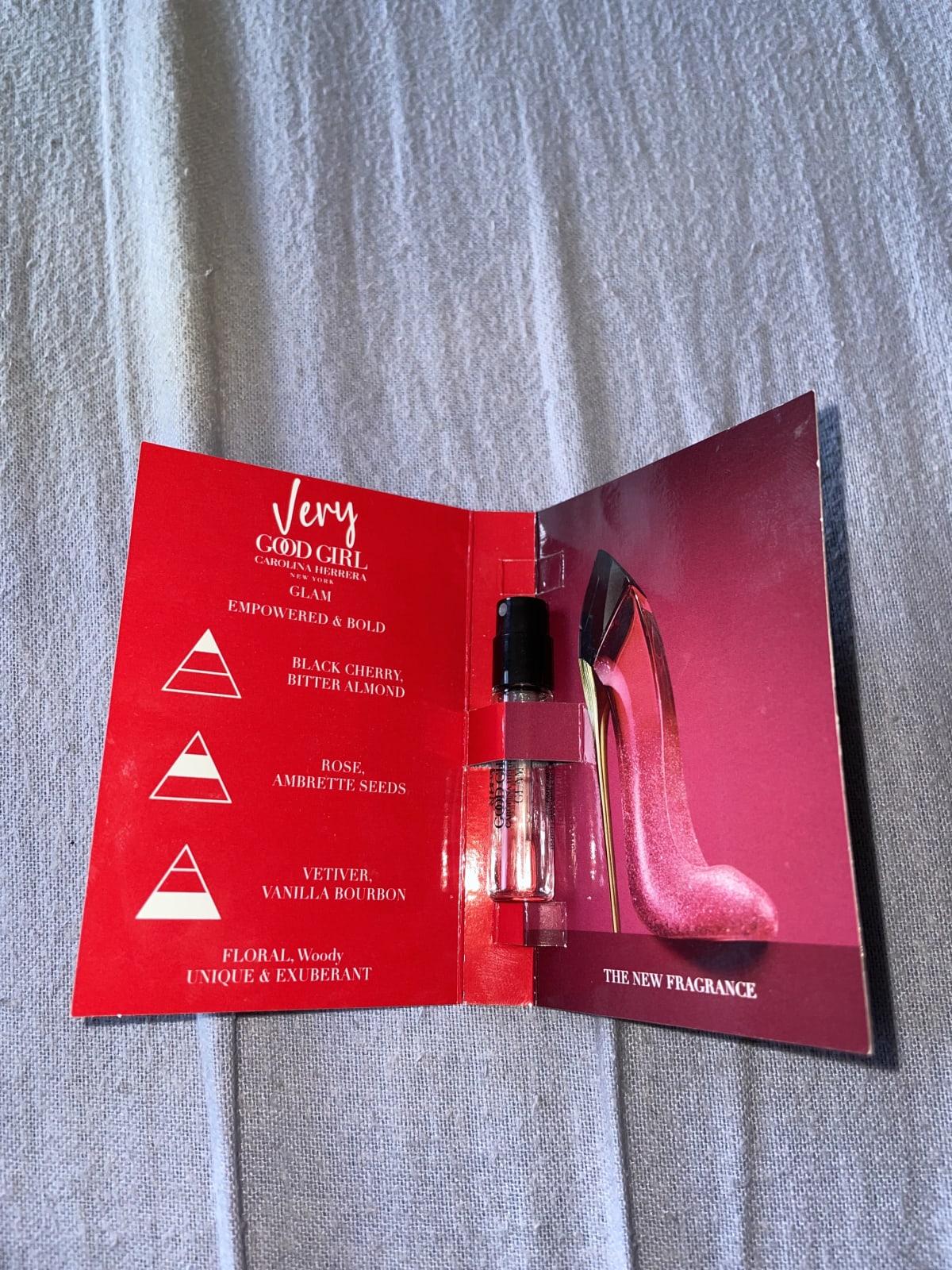 Carolina Herrera Very Good Girl Edp Spray - review image