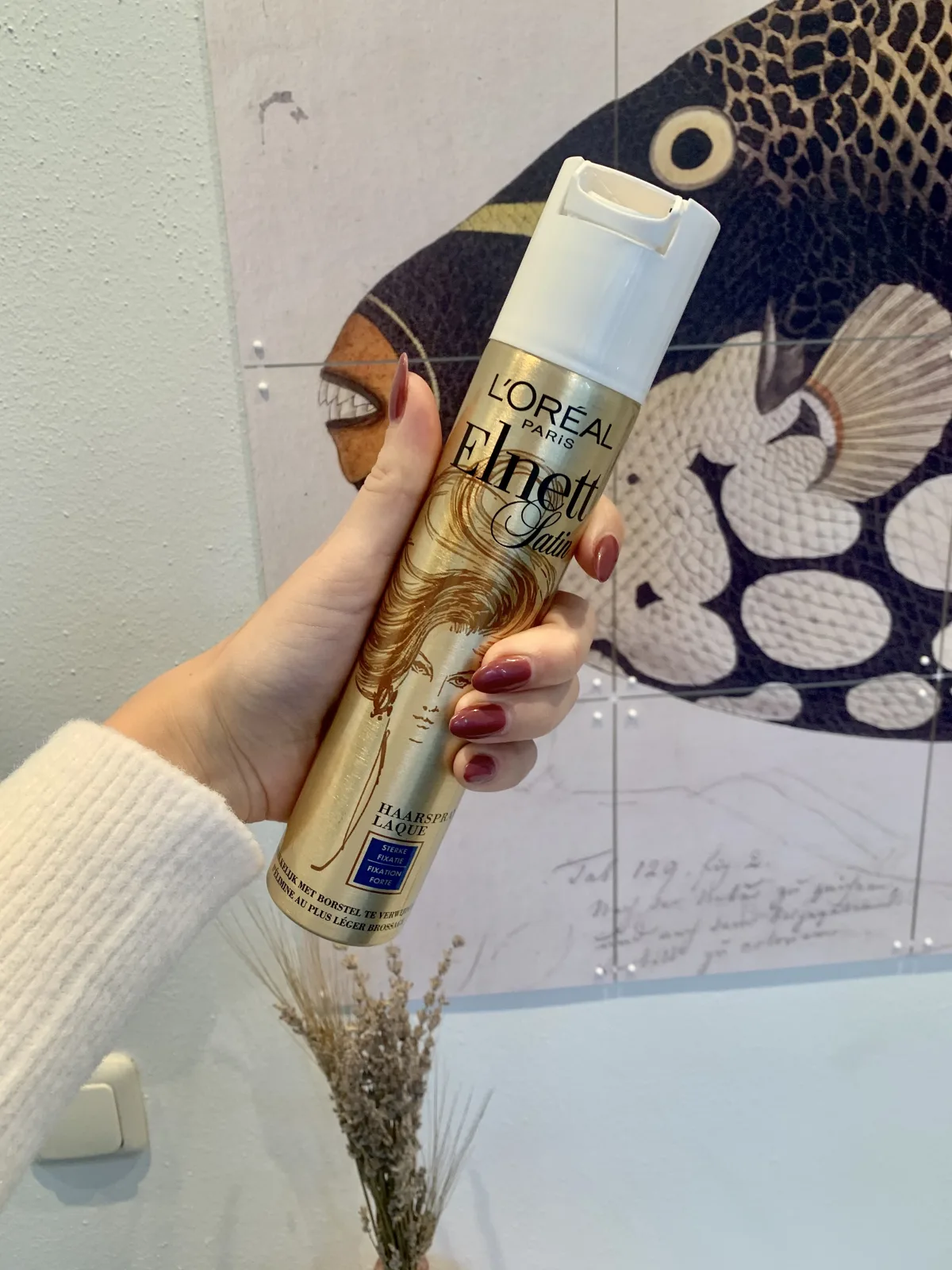 Elnett Satin Volume Extra Sterk Hairspray 750ml - review image