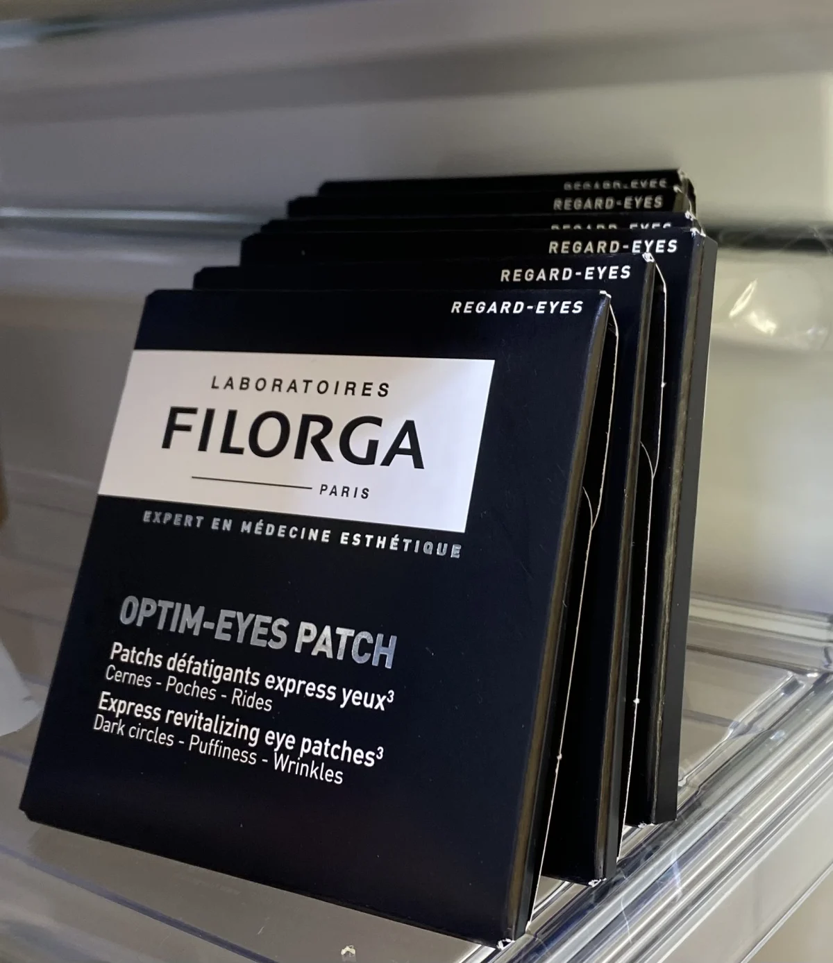 Filorga Optim-Eyes Patch Express Anti-Fatigue 8 x 2 patches - review image