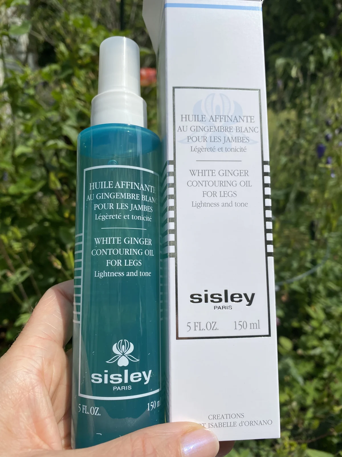 Sisley White Ginger Contouring Oil For Legs Lightness And Tone Sisley - Huile Affinante White Ginger Contouring Oil For Legs - Lightness And Tone - review image