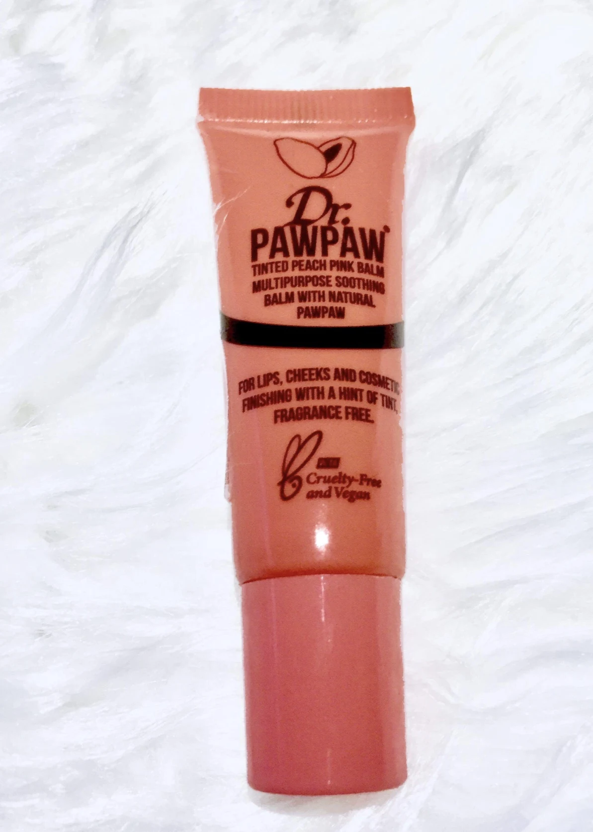 Dr. PAWPAW - Tinted Peach Pink Balm - review image