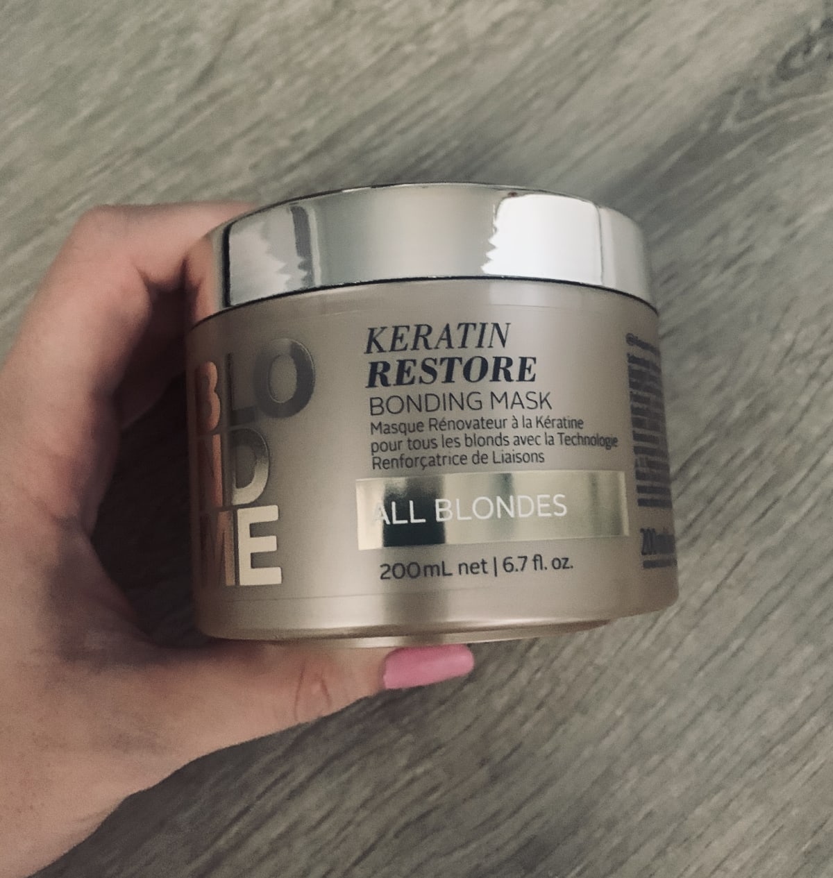 Schwarzkopf Professional BlondMe Keratin Restore Blonde Mask - All Blondes - review image