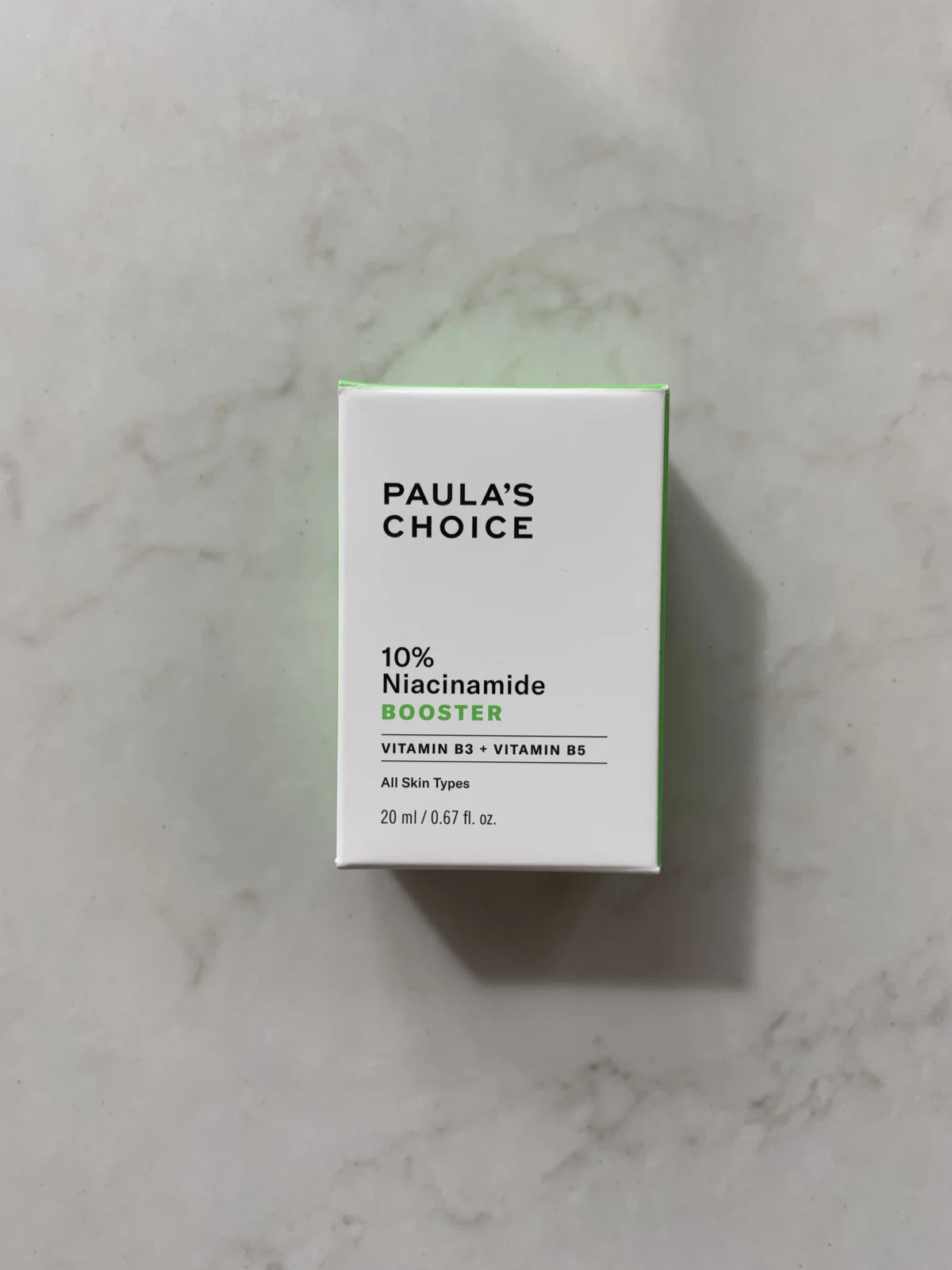 10% Niacinamide Booster - review image