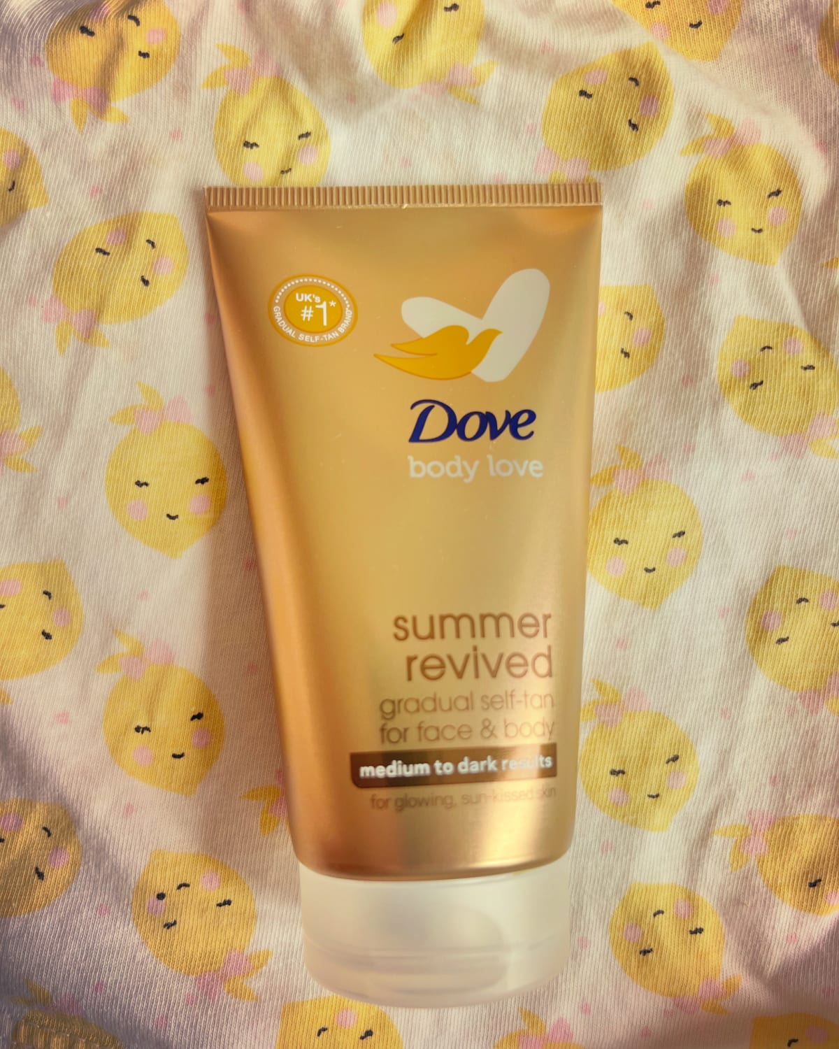 Dove DermaSpa Summer Revived Fair - 200 ml - Bodylotion - review image