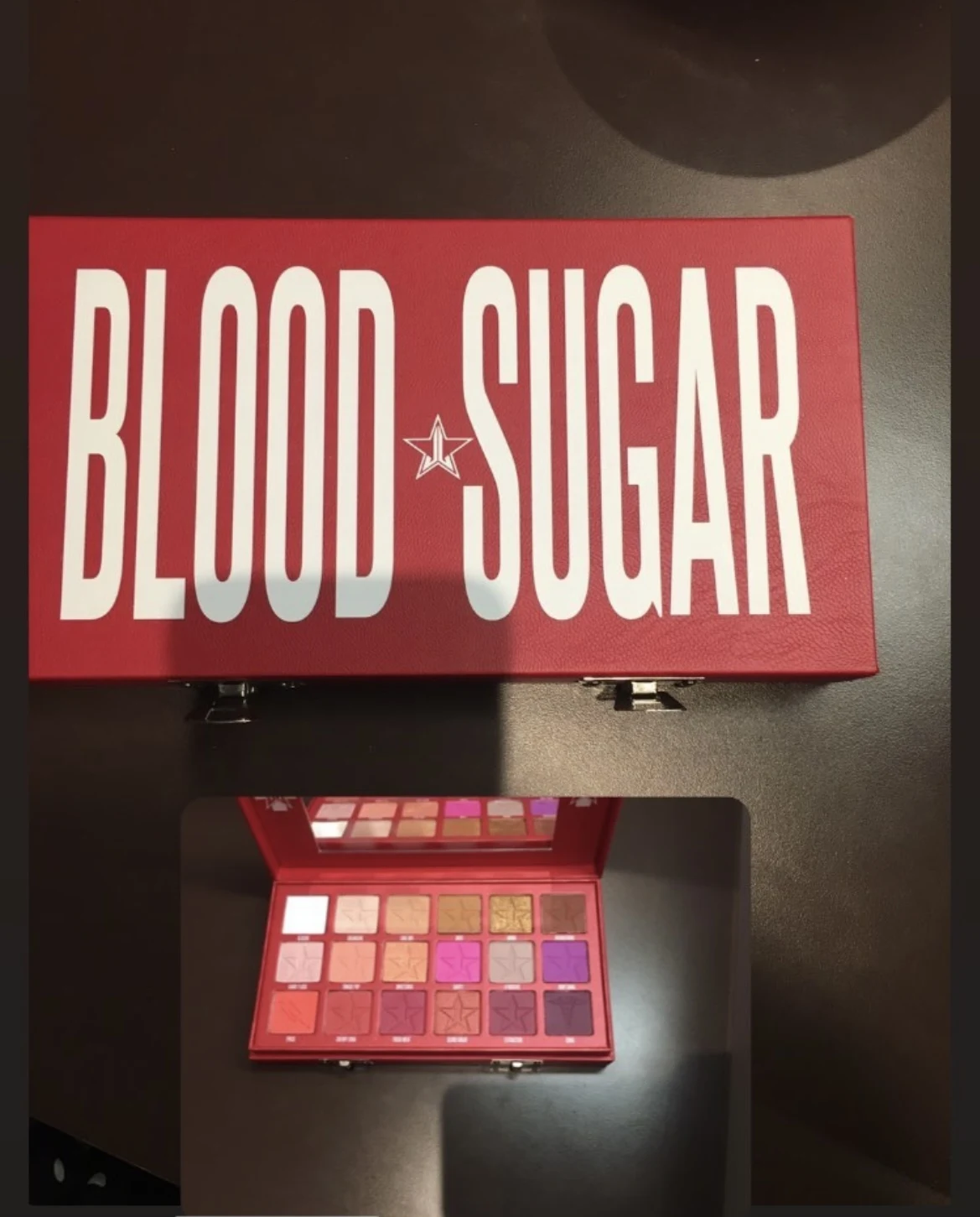 Blood Sugar Palette - review image