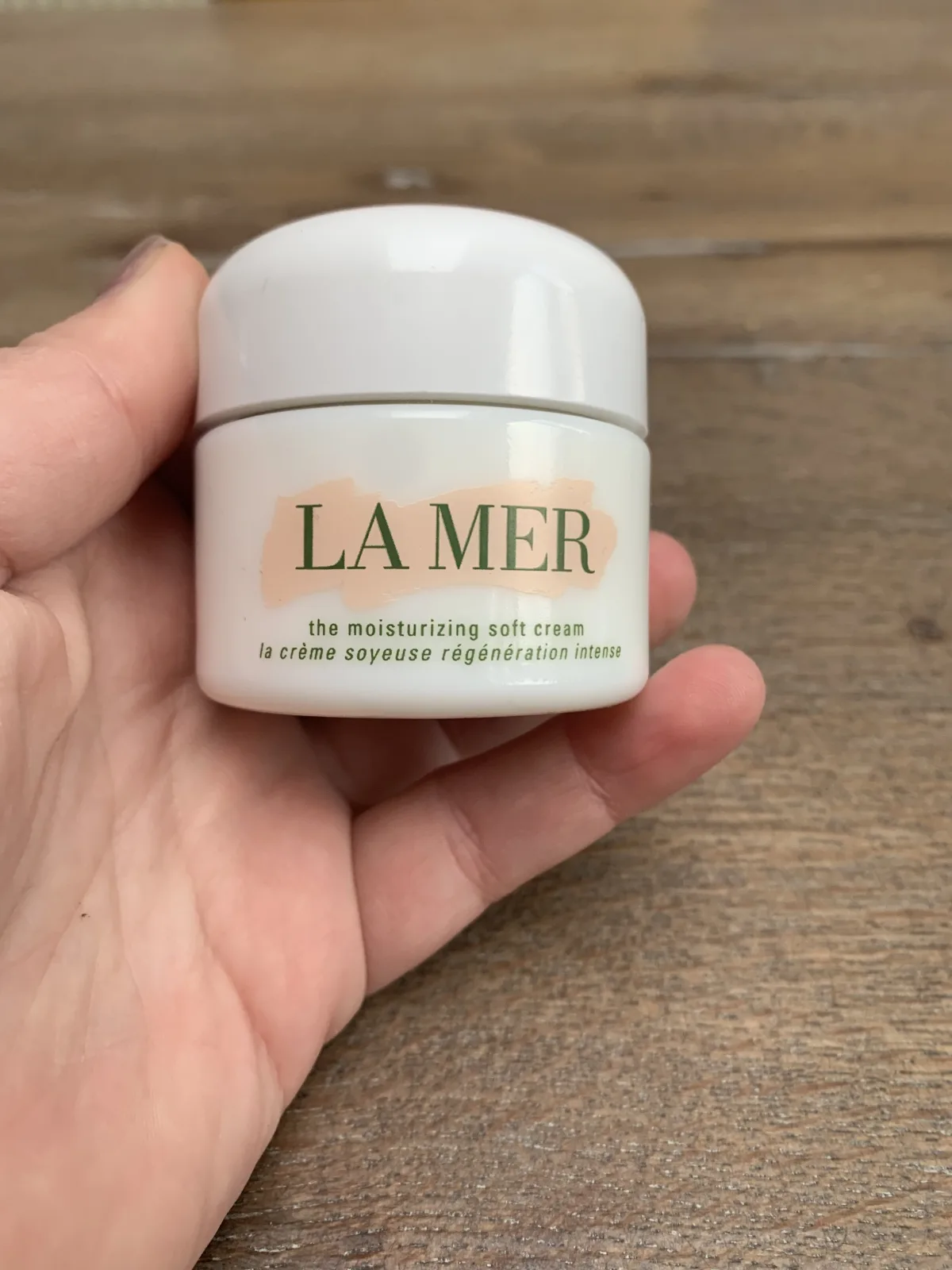 La Mer - THE MOISTURIZING SOFT CREAM - review image