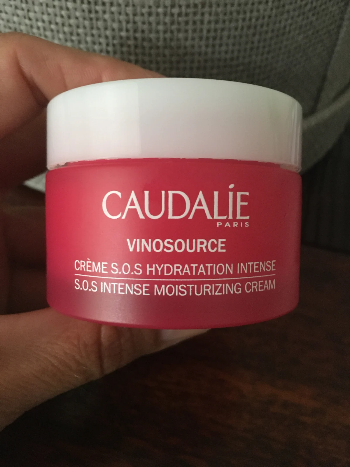 Vinosource Hydra S.O.S. Creme Intensive - review image