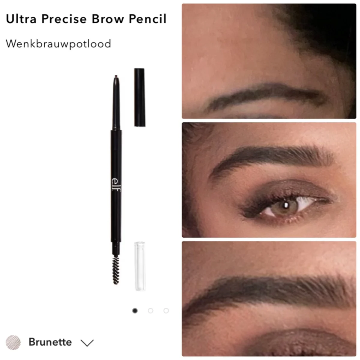 e.l.f. Cosmetics Ultra Precise Brow Pencil - review image