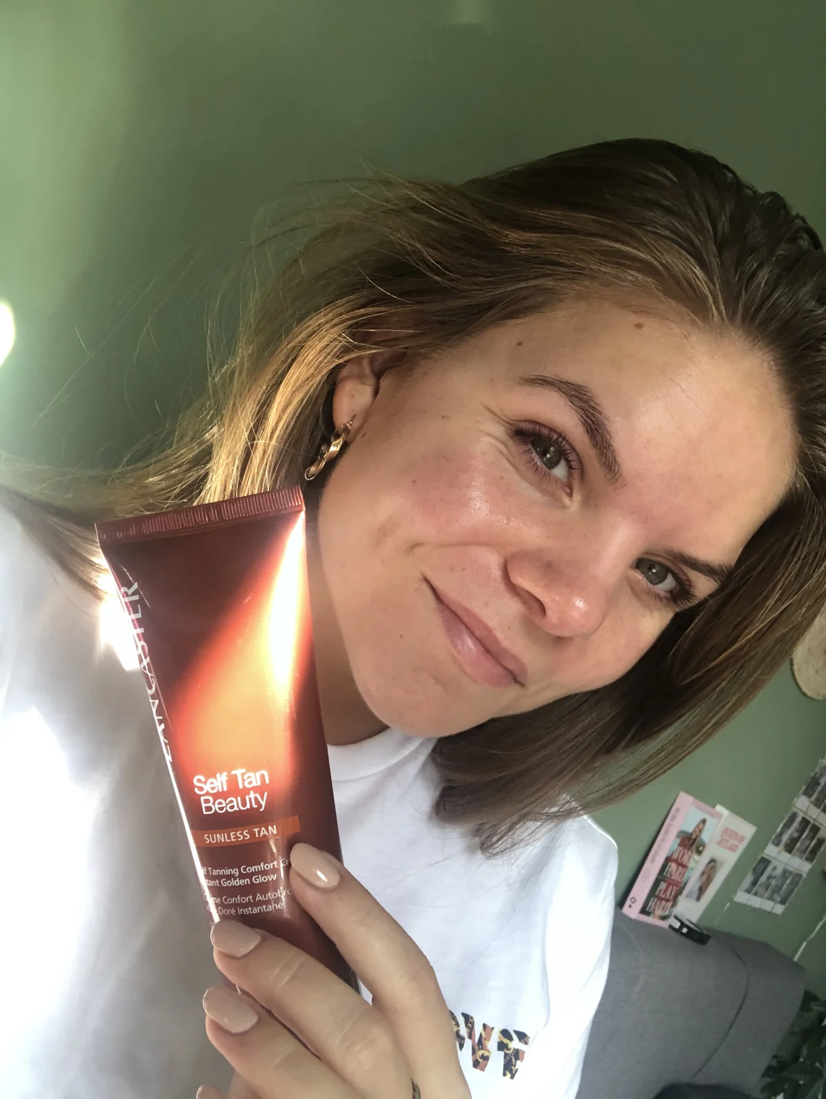 Lancaster Self Tan Beauty 02. Medium Self Tanning Comfort Cream for Face & Body Zelfbruinende Gel 125 ml - review image