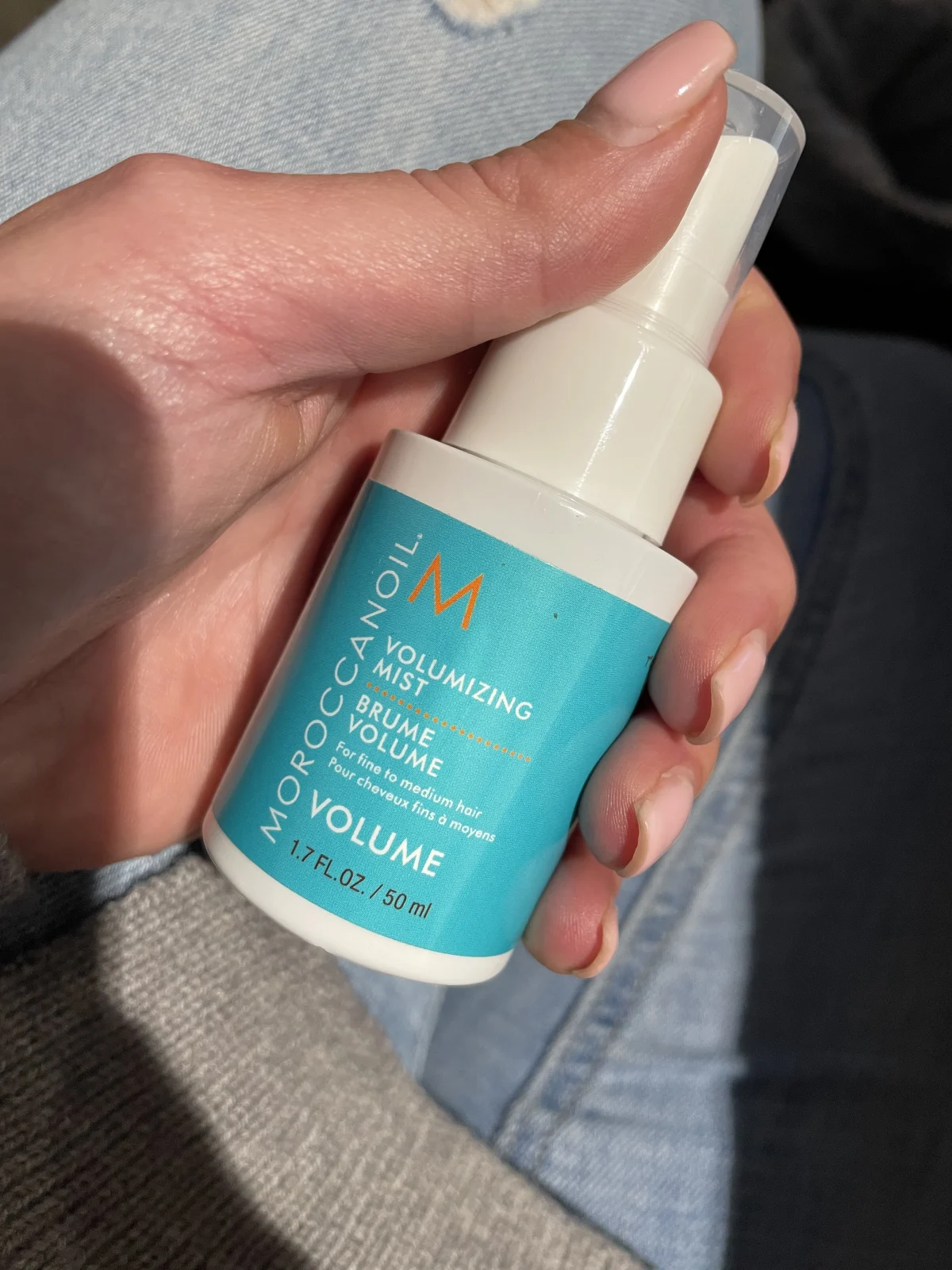 Volumizing Mist - review image