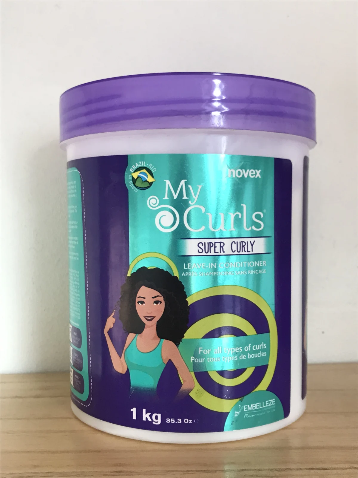 My Curls Movie Star Hair Mask - review image