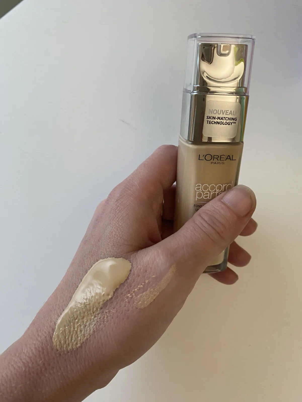 L’Oréal Foundation – Perfect Match 1.5N Linen , 30 ml - 1 stuks - review image