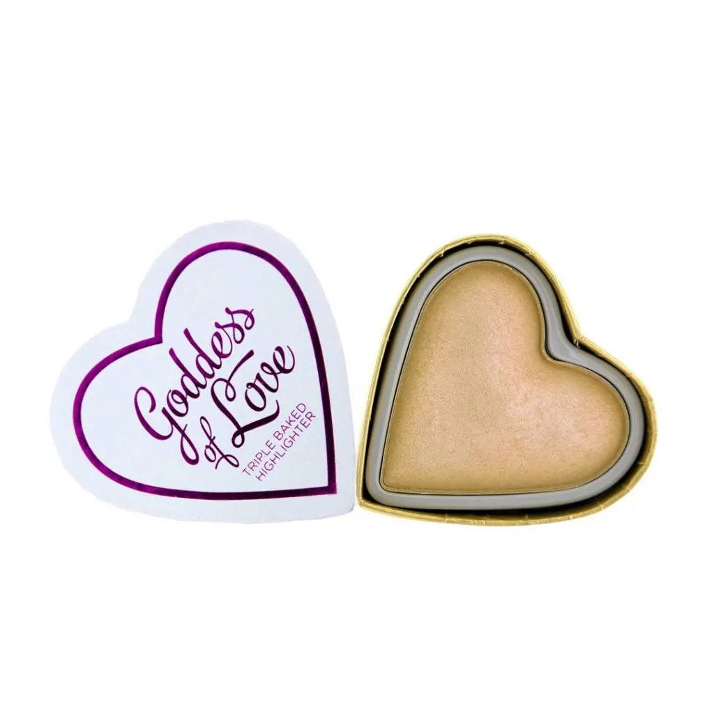 Hearts Highlighter - Golden Goddess - review image