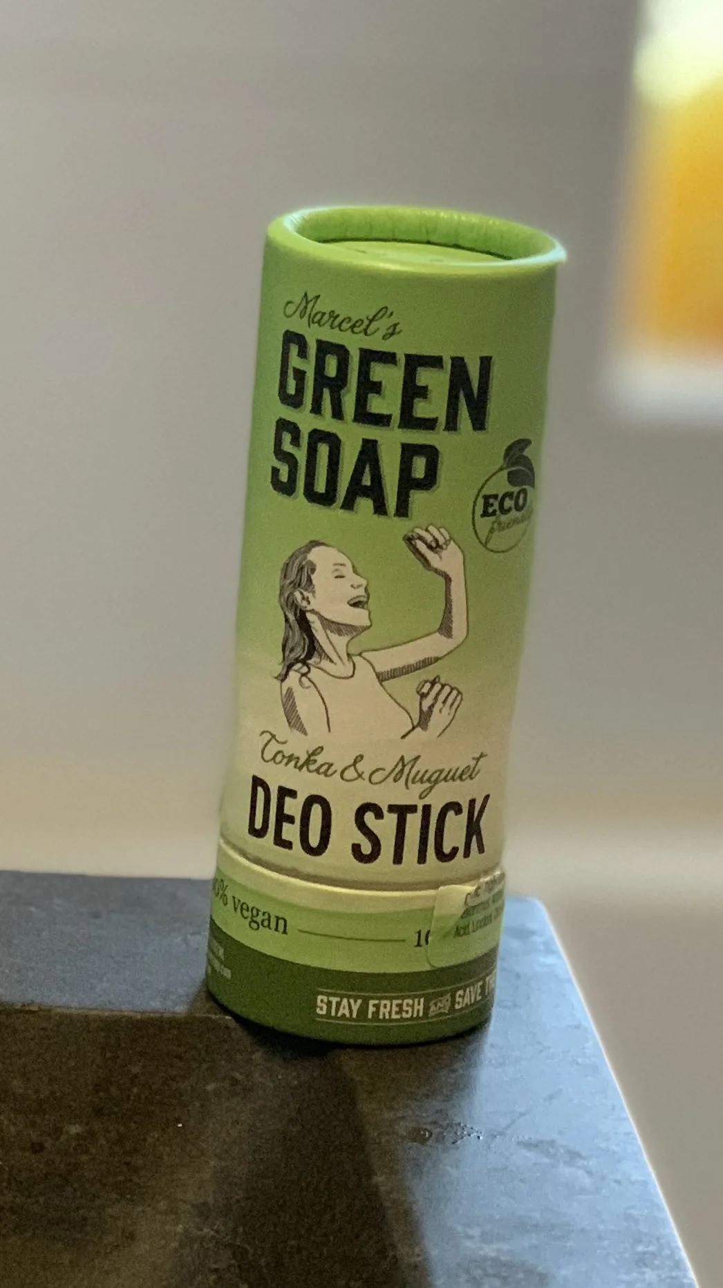 Marcel's Green Soap Deo Stick Argan & Oudh - 40 gram - review image