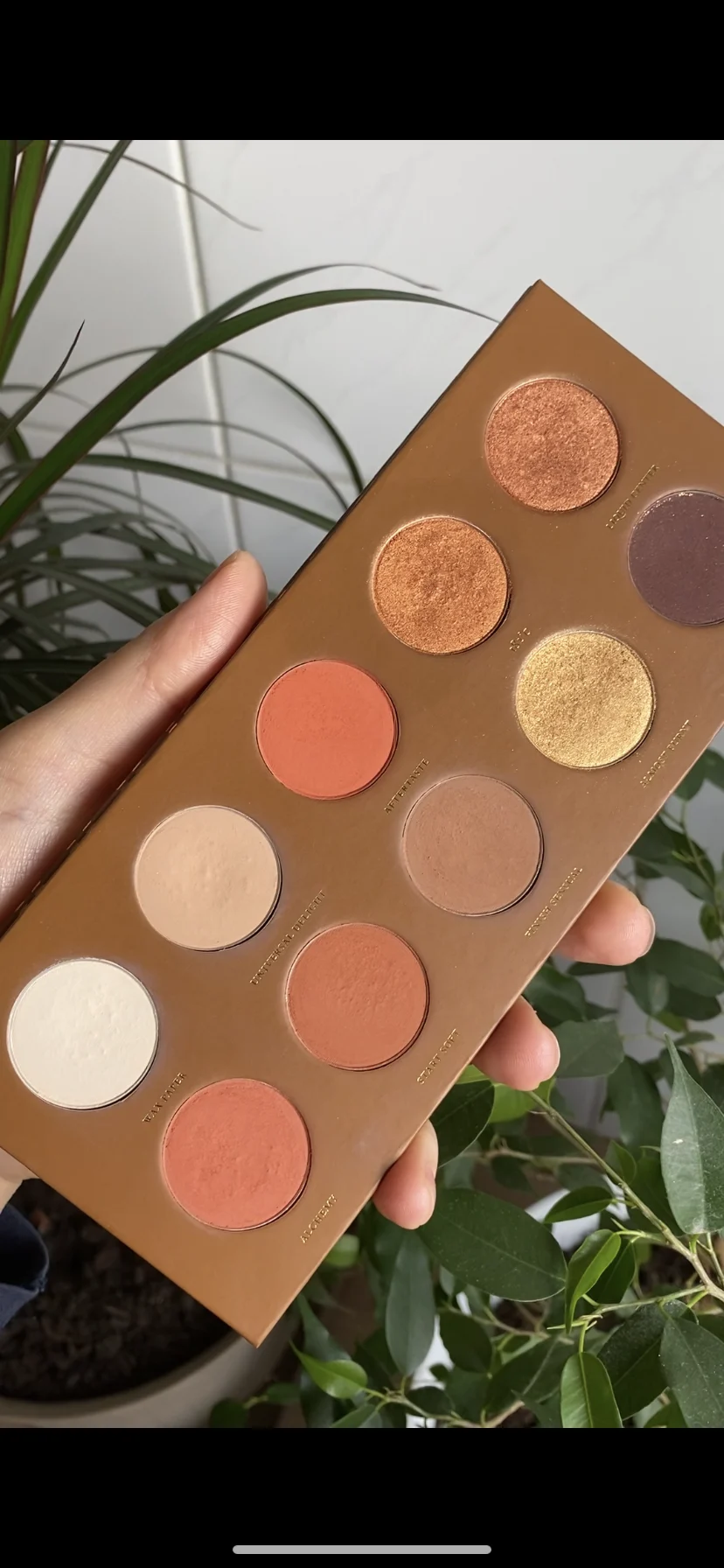 Caramel Melange Palette Oogschaduw - review image