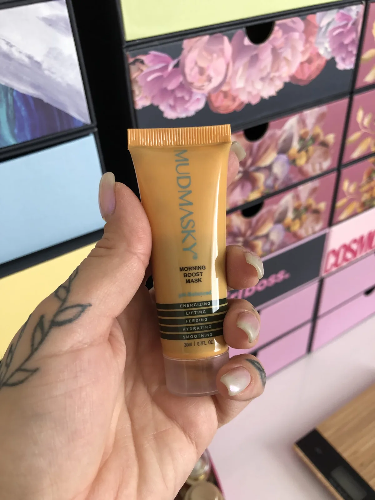 Morning Boost Mask 60ml - review image