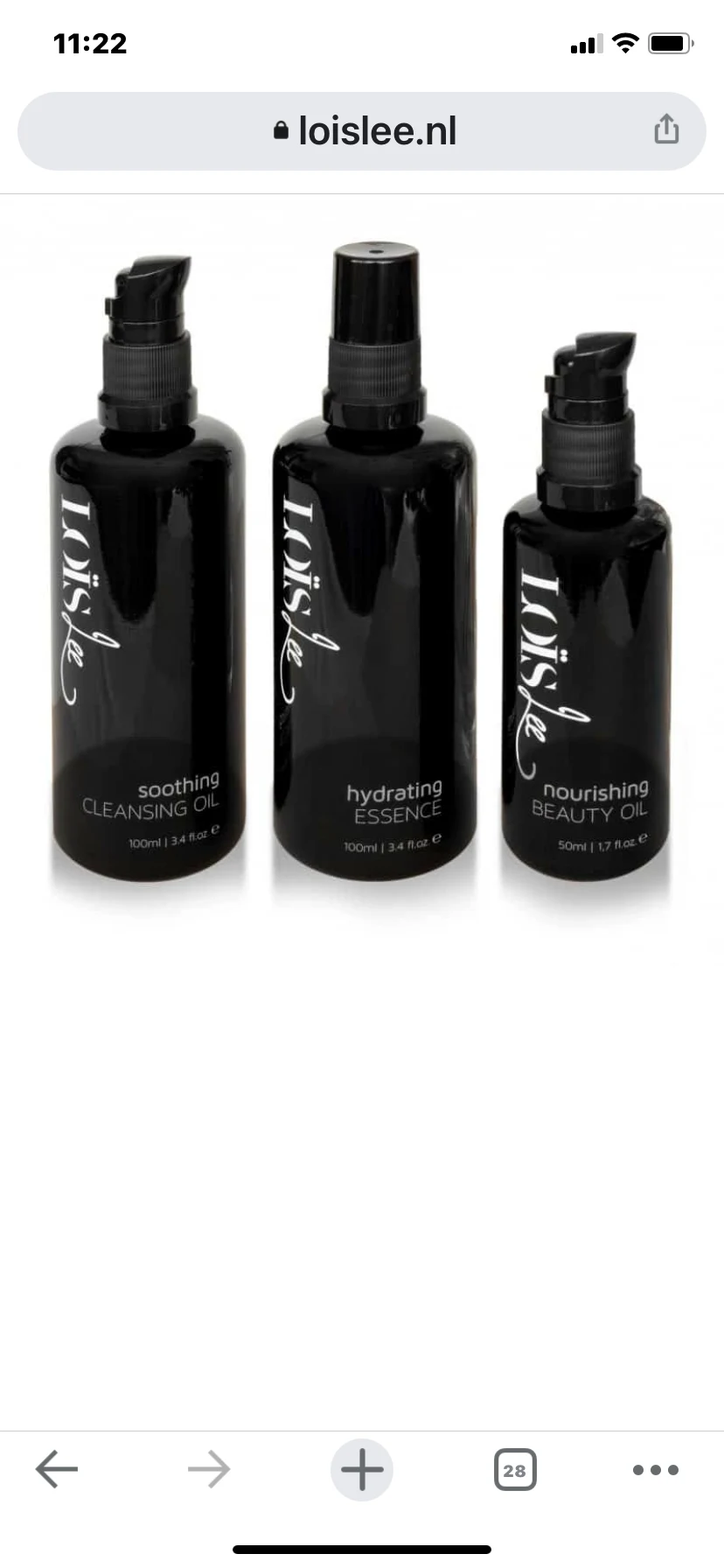 3 stappen systeem (reinigen | hydrateren | voeden) - review image