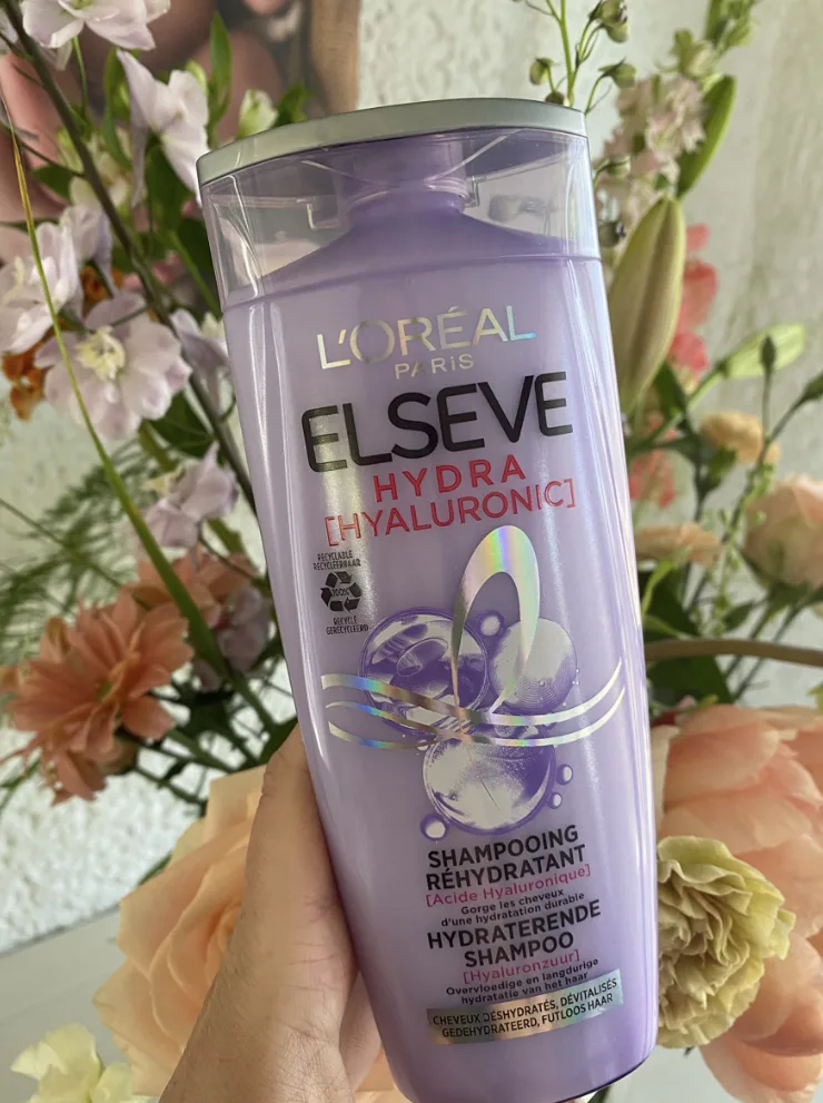 L’Oréal Paris Elvive Shampoo Hydra Hyaluronic Hydraterend - 6 x250 ml - review image