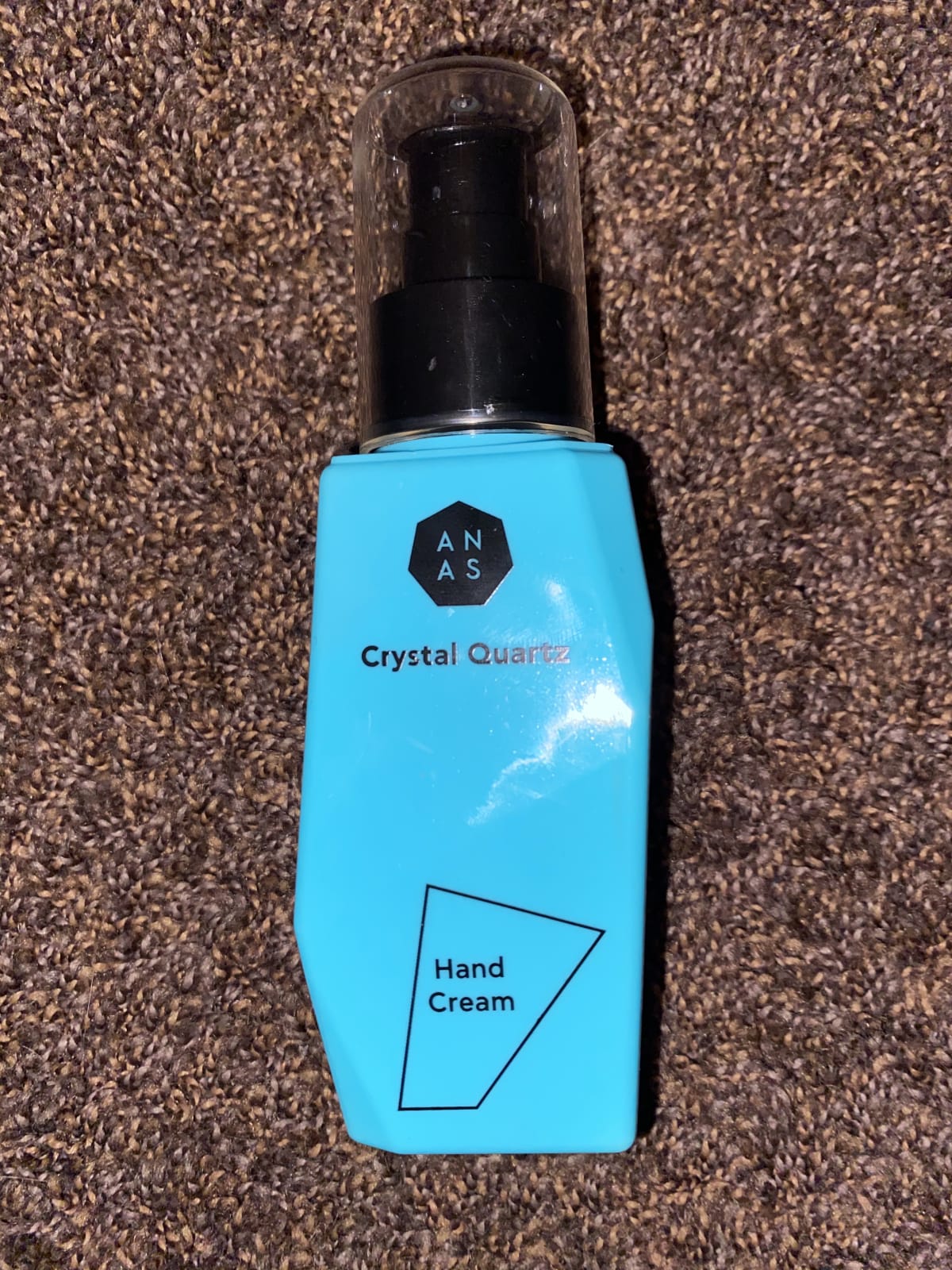 ANAS Hand Crème - 100 ML - Voor droge handen - Trekt snel in en verzacht - Vegan - Edelsteen - Holistische Hand Crème - Hand Cream - Werkt kalmerend - review image