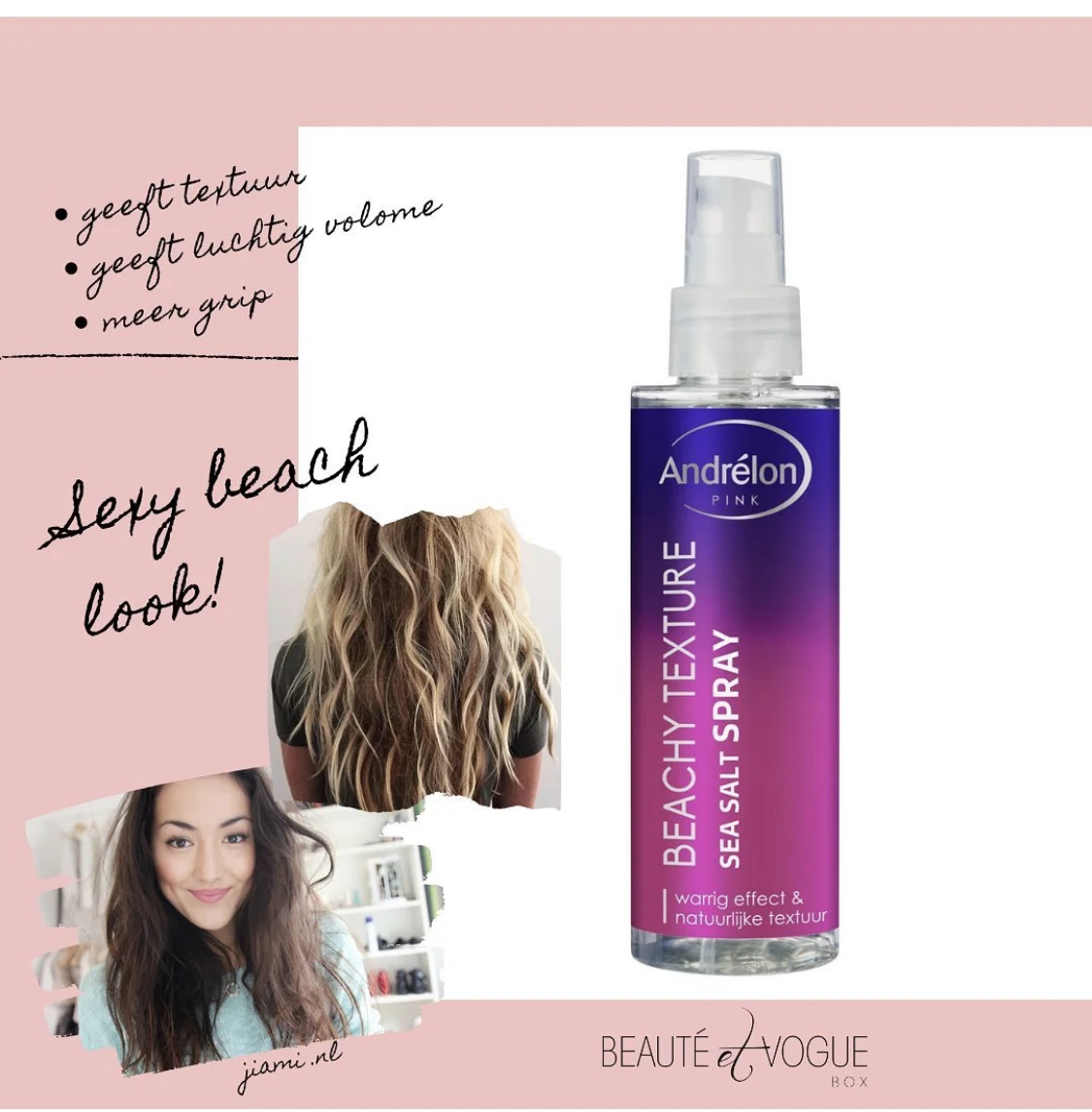 Beachy Texture Sea Salt Spray - review image