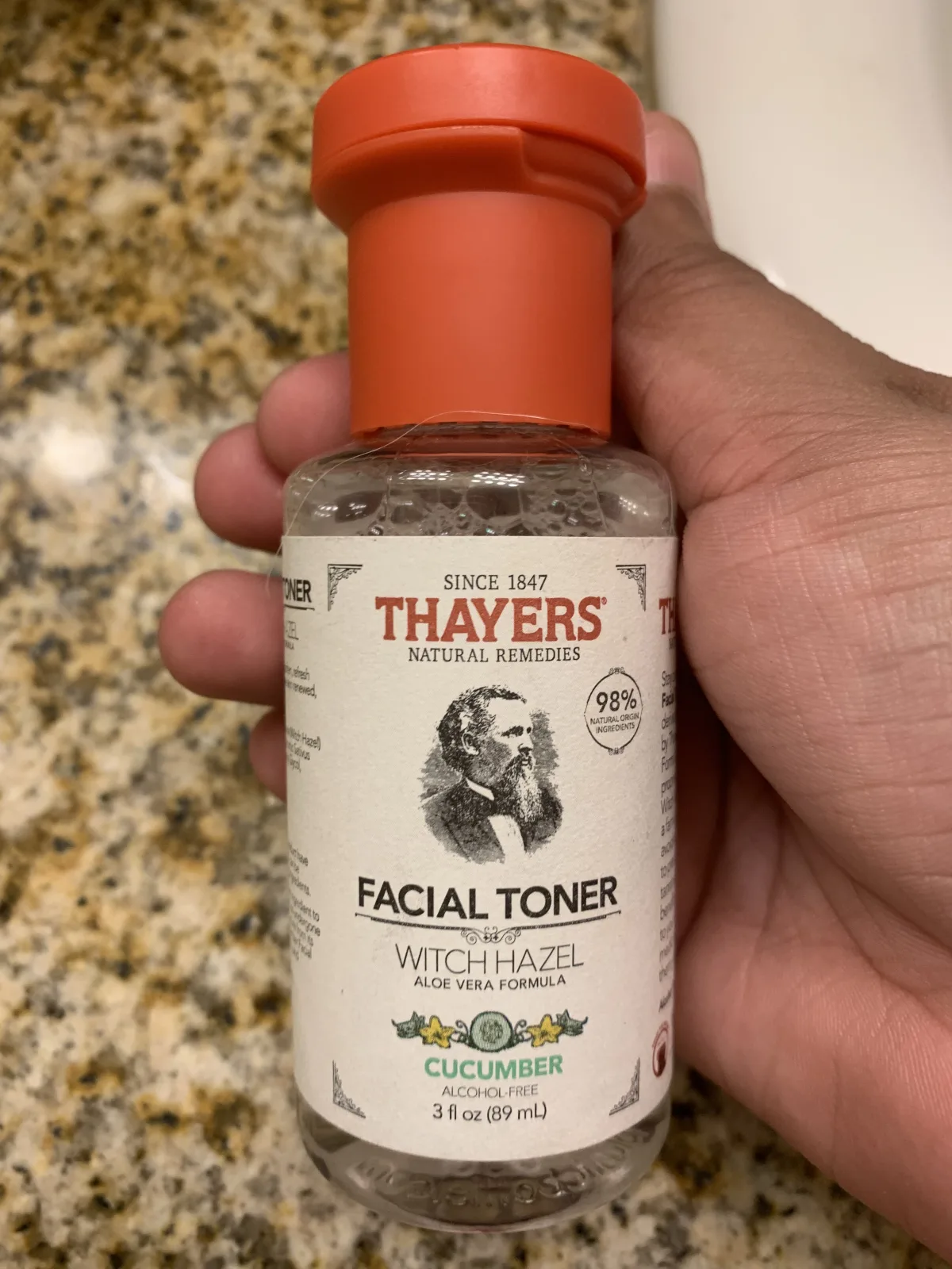 Cucumber Witch Hazel Toner - review image