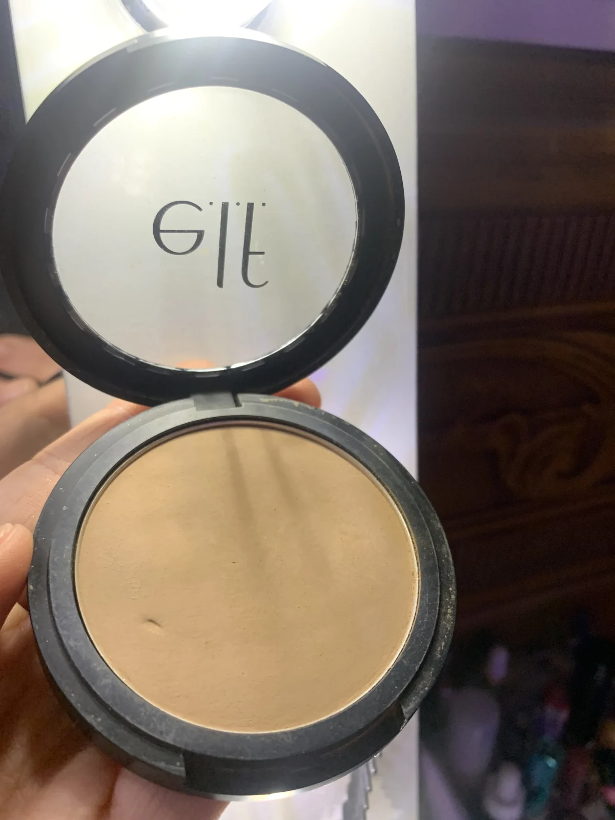 ELF SUNKISSED GLOW BRONZER - 23181 - review image