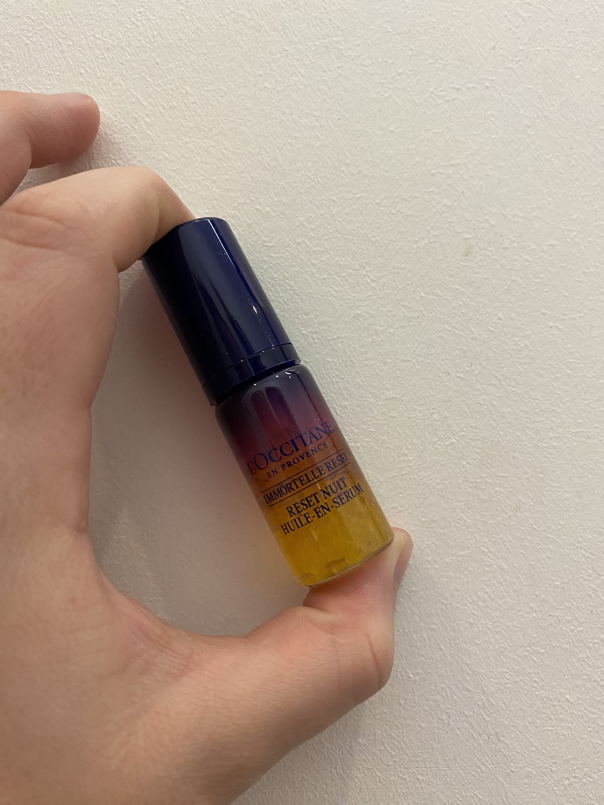 Immortelle Overnight Reset Oil-in-Serum 30ml - review image