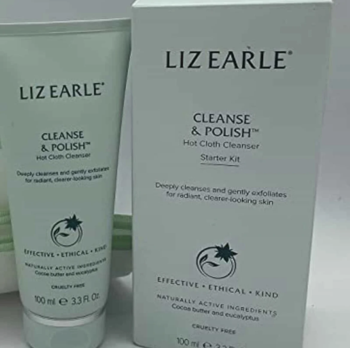 Cleanse & Polish Hot Cloth Cleanser - review image