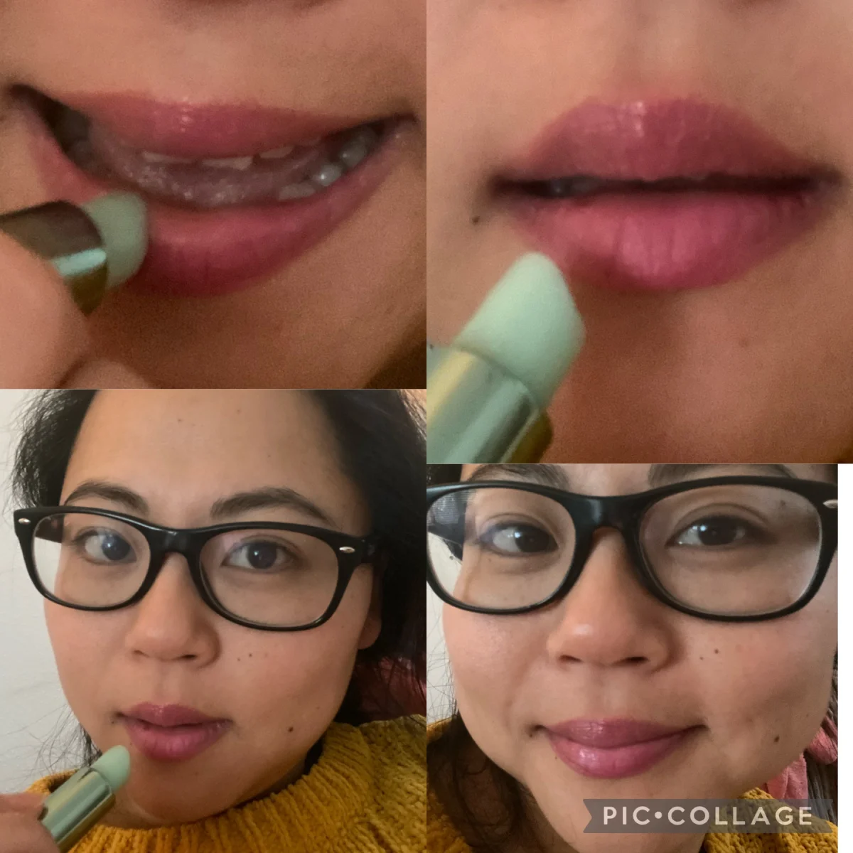 Catrice - Hemp & Mint Glow Lip Balm Lipstick Optically Enlarging Lips Hempny Oil 4.2G - review image