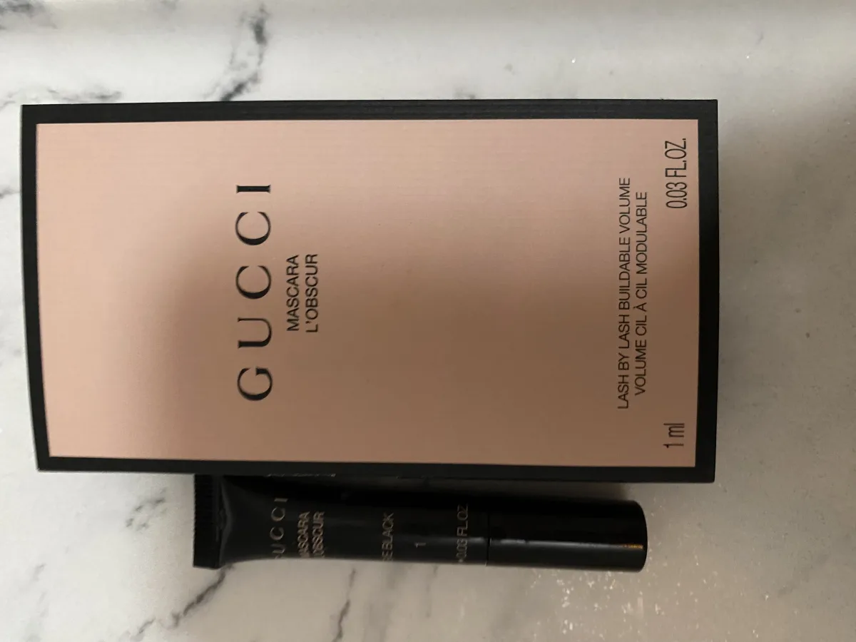 Gucci Beauty Mascara L'Obscur - review image