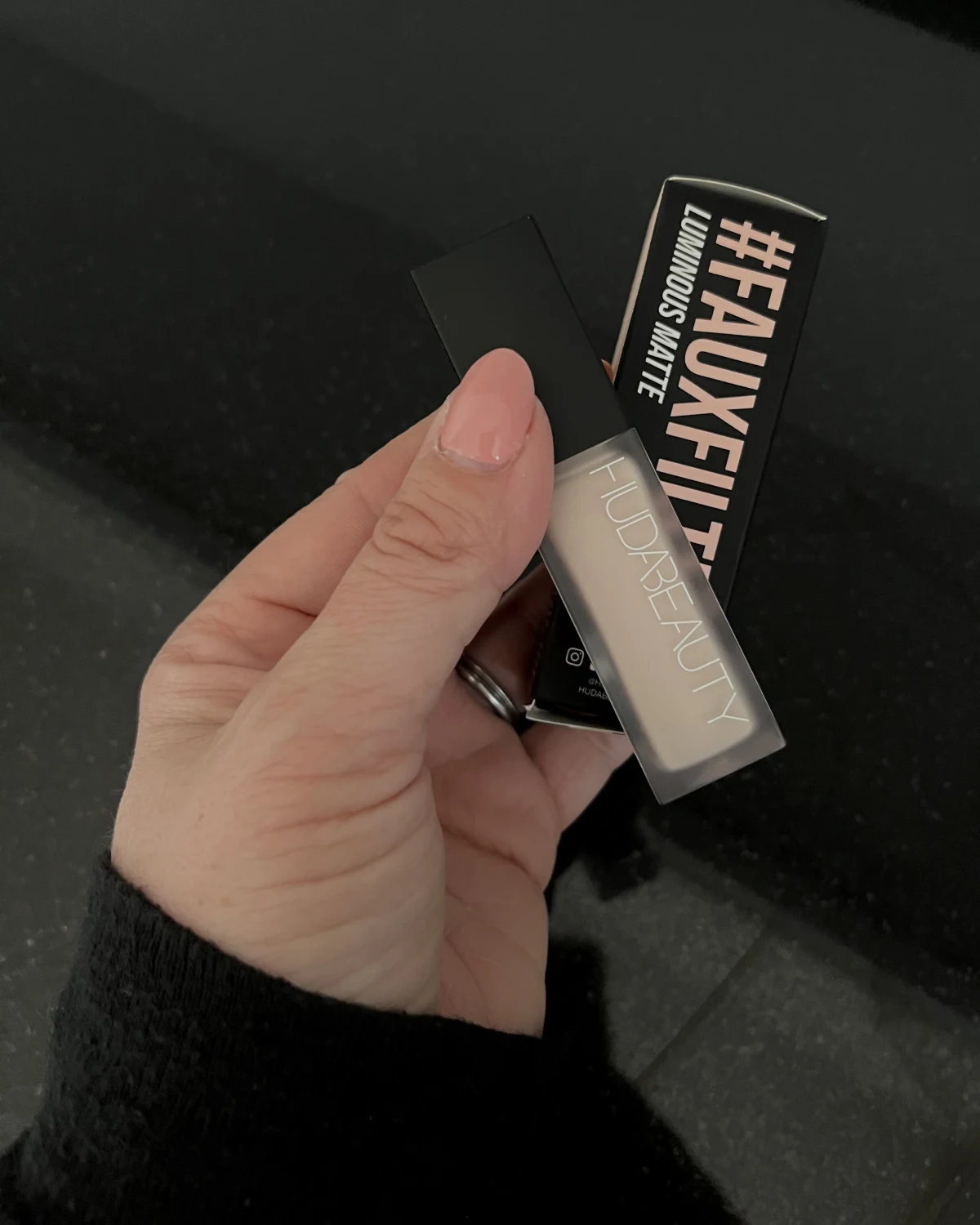 #FAUXFILTER Luminous Matte Liquid Concealer - review image