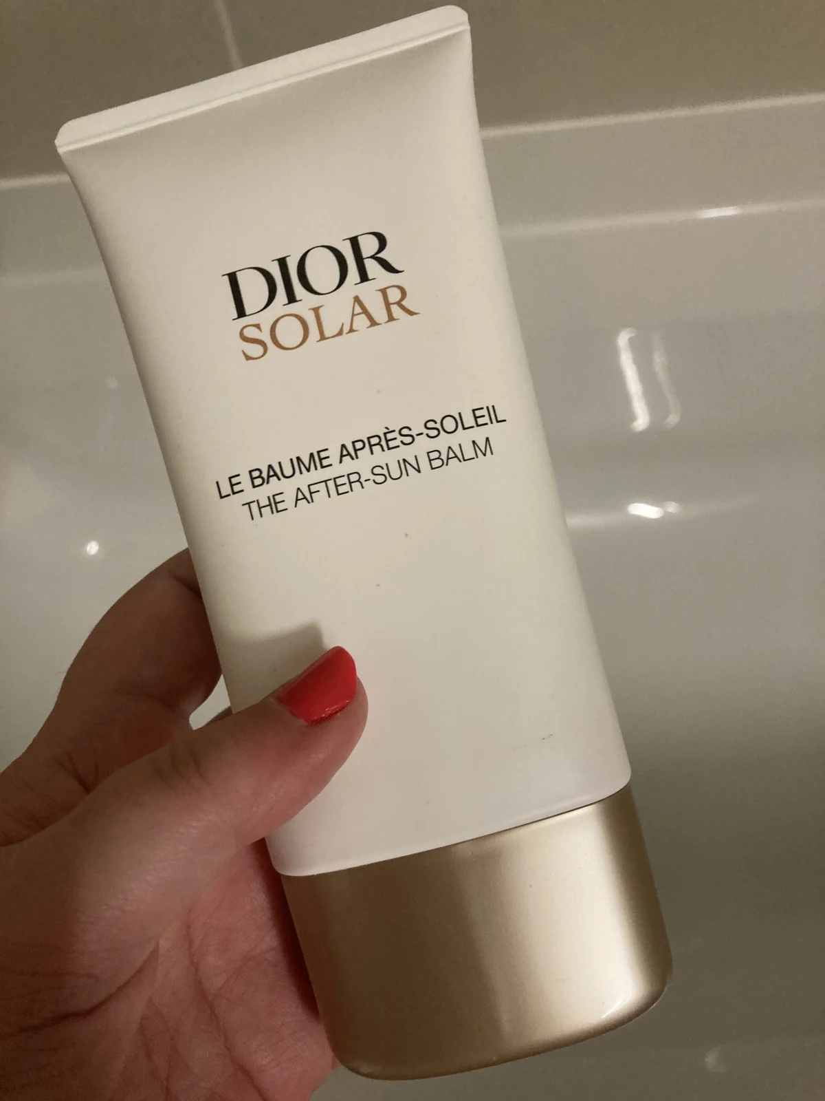 DIOR Solar The After-Sun Balm 150ml - review image