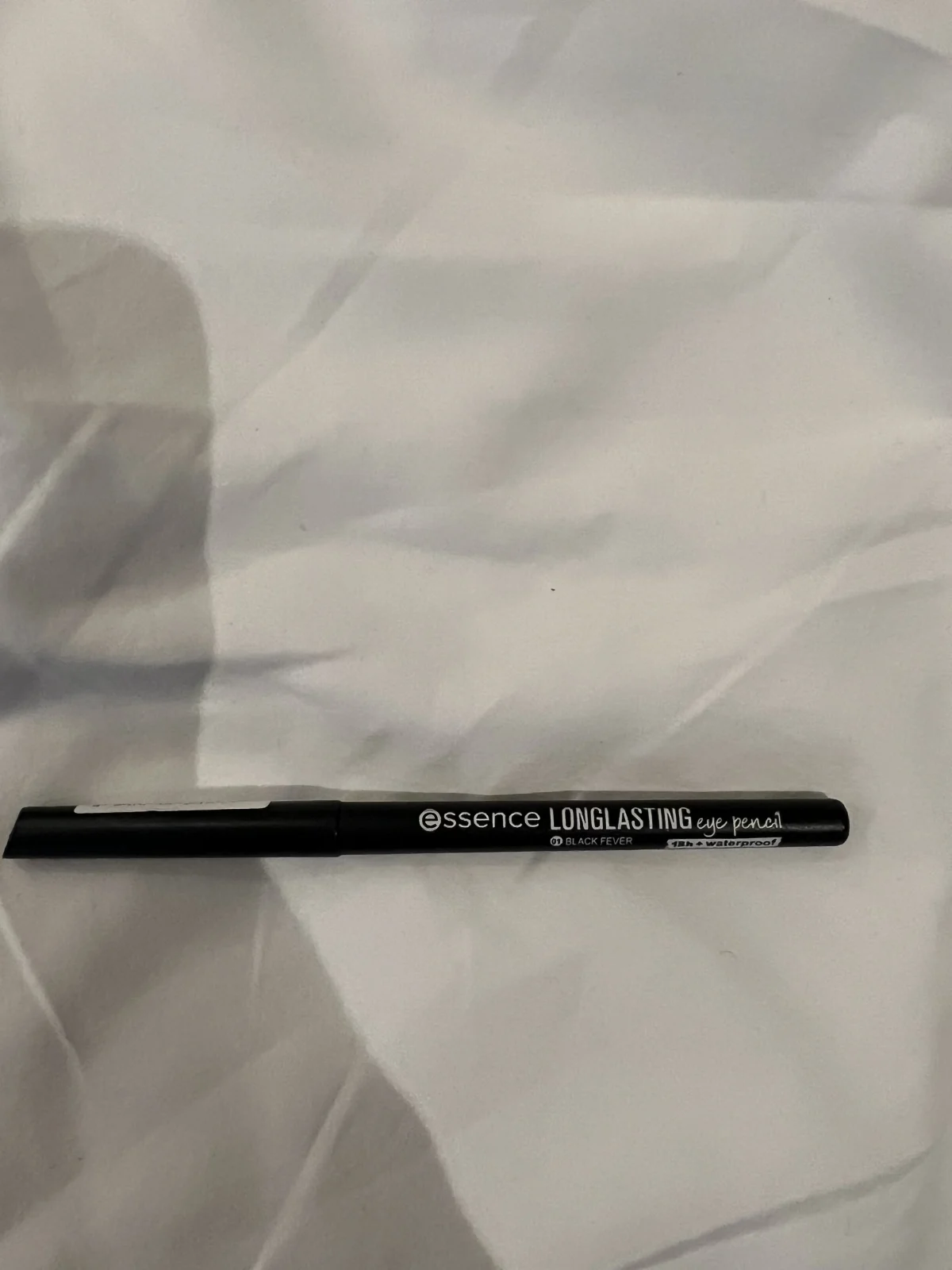 Essence - Long Lasting Eye Pencil 01 Black Fever 0.28G - review image