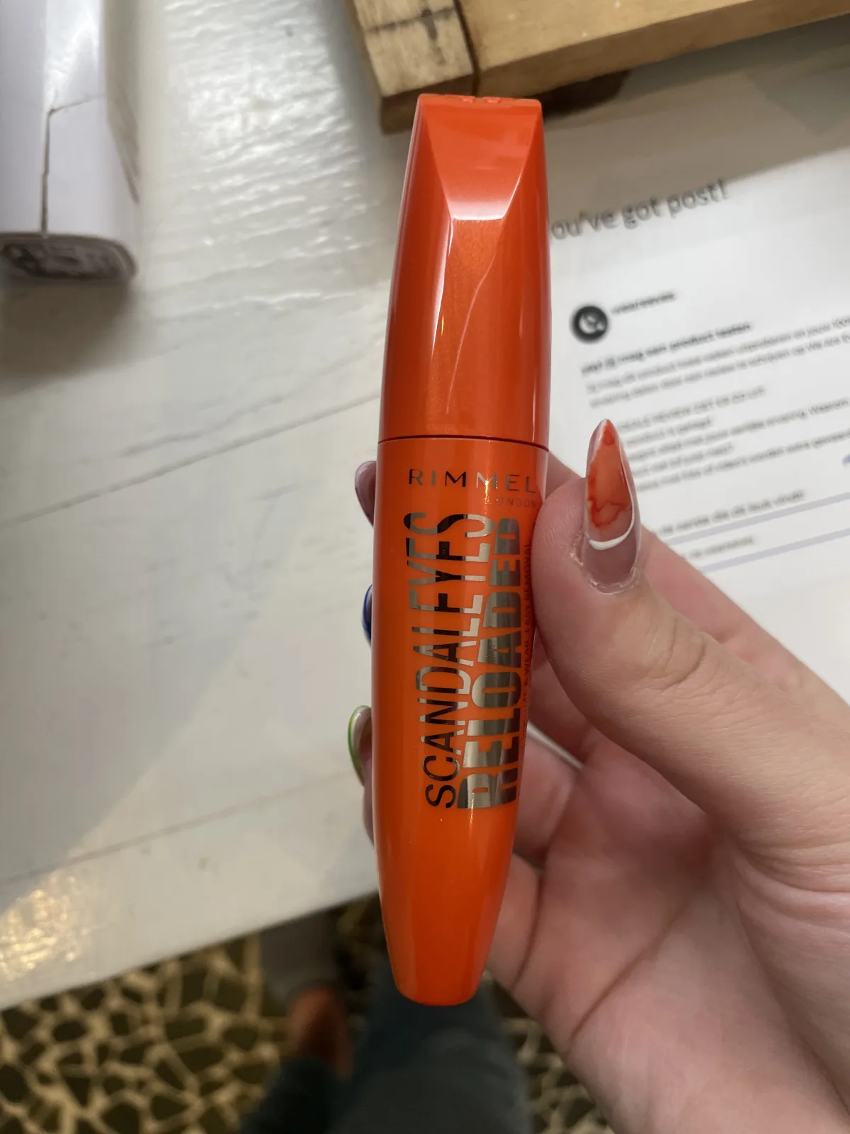 ScandalEyes Reloaded Mascara - review image