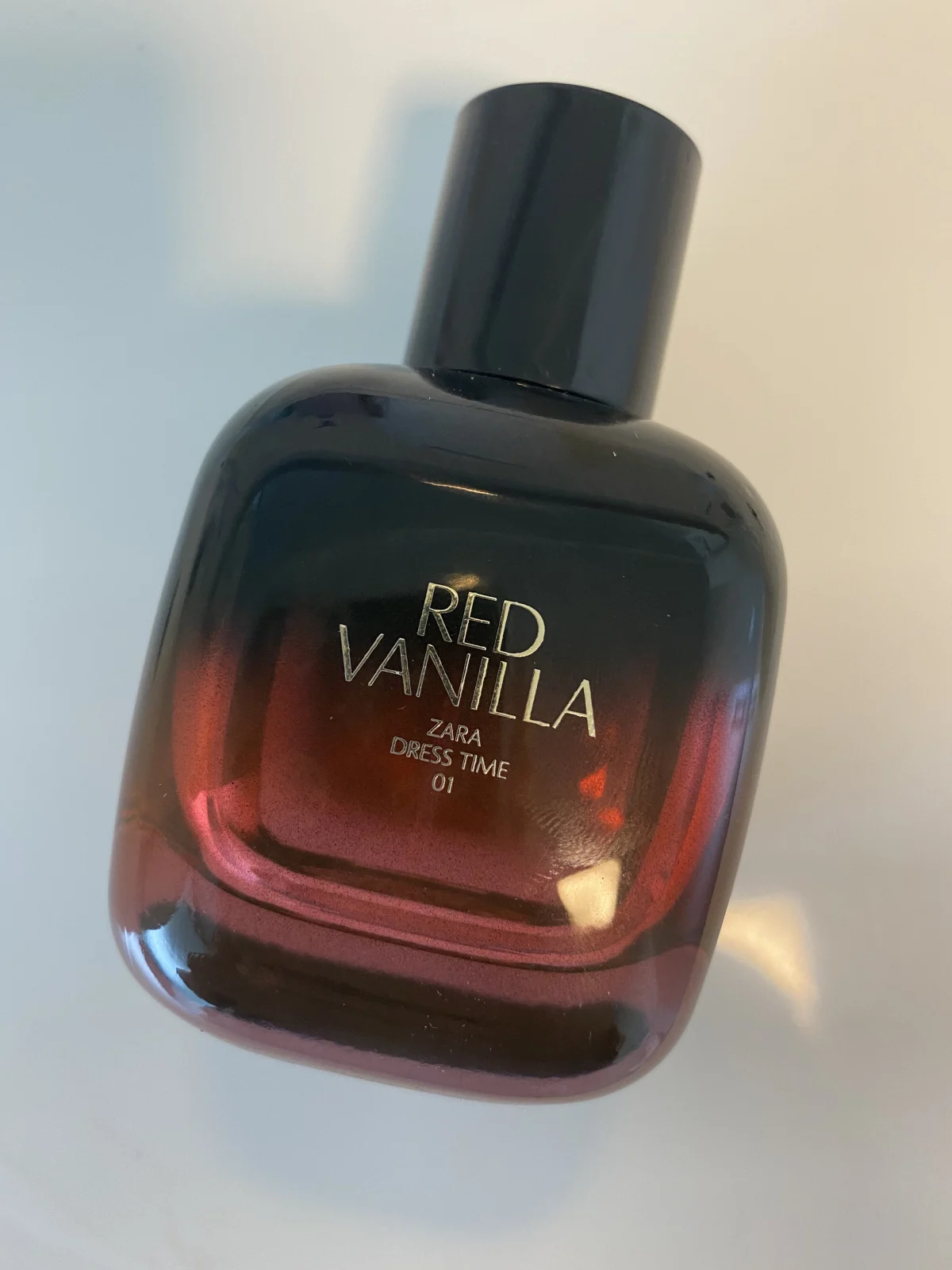 Red vanilla - review image