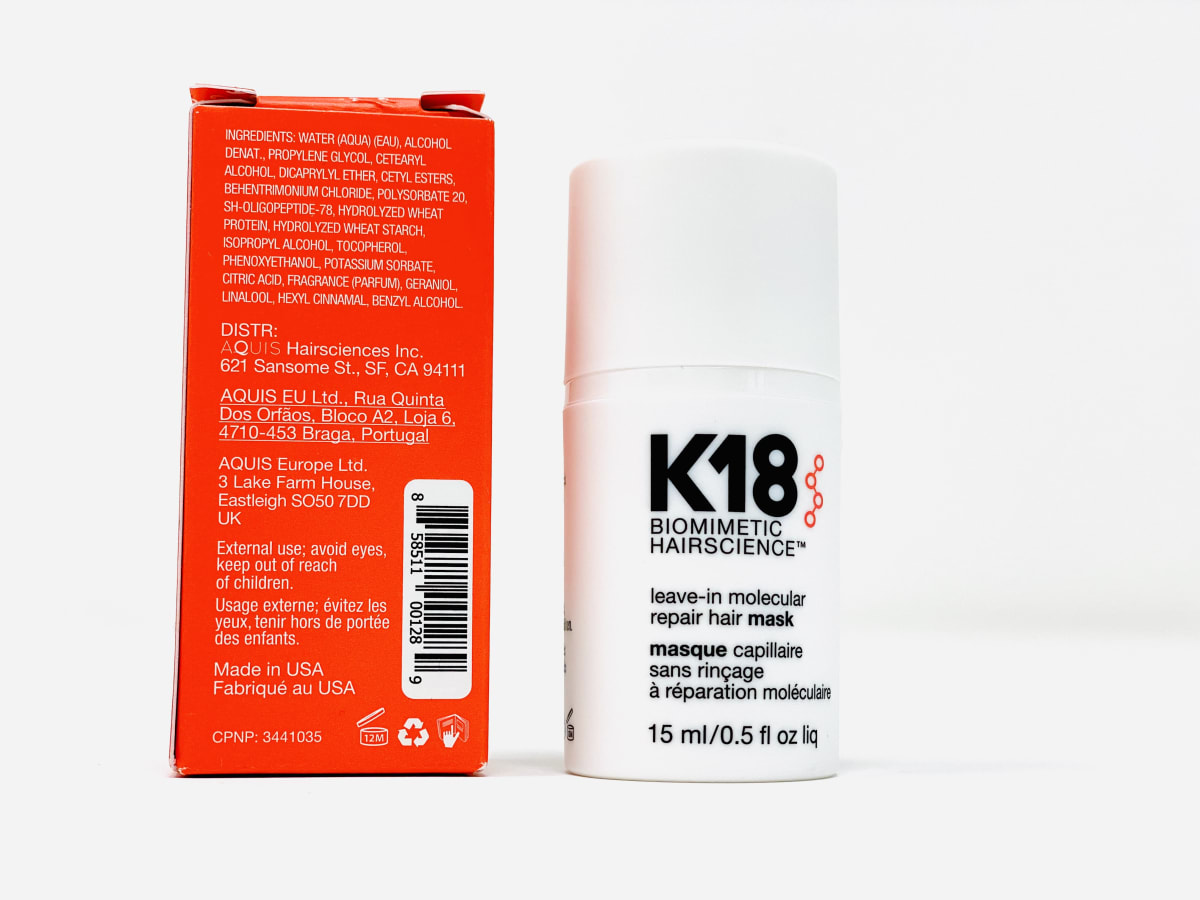 K18 Hair Mask - review image